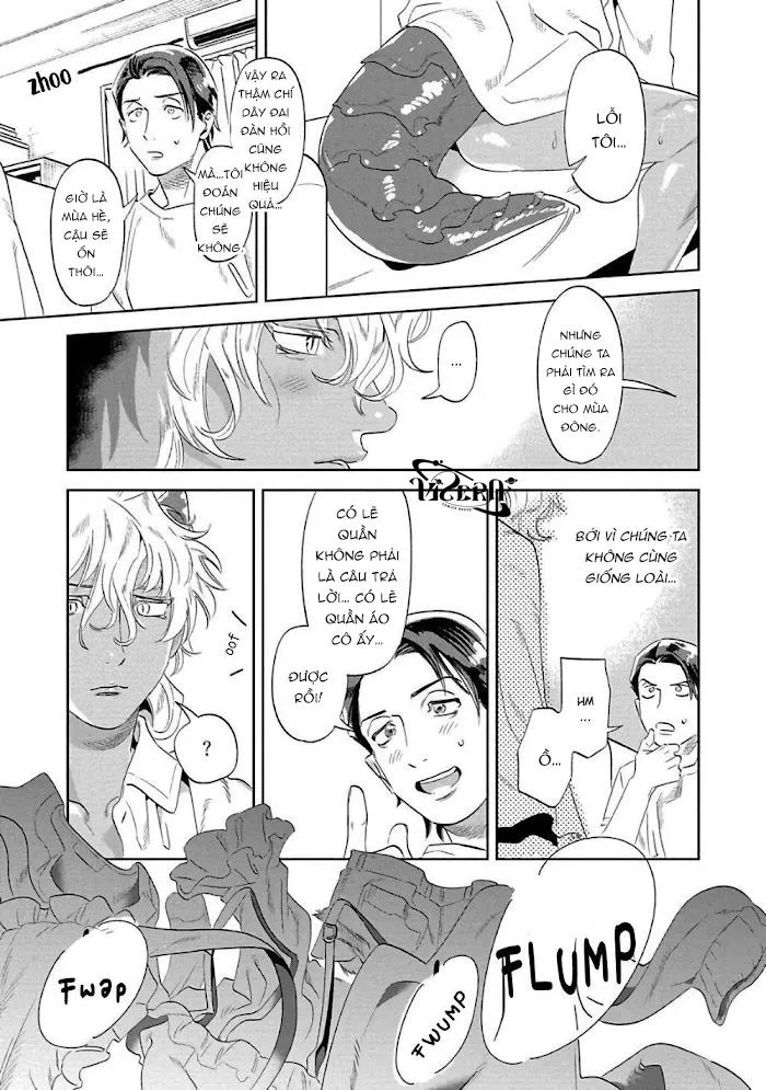Ngươi Hãy Chinh Phục Cơ Thể Ta Đi Chapter 2 Trang 7