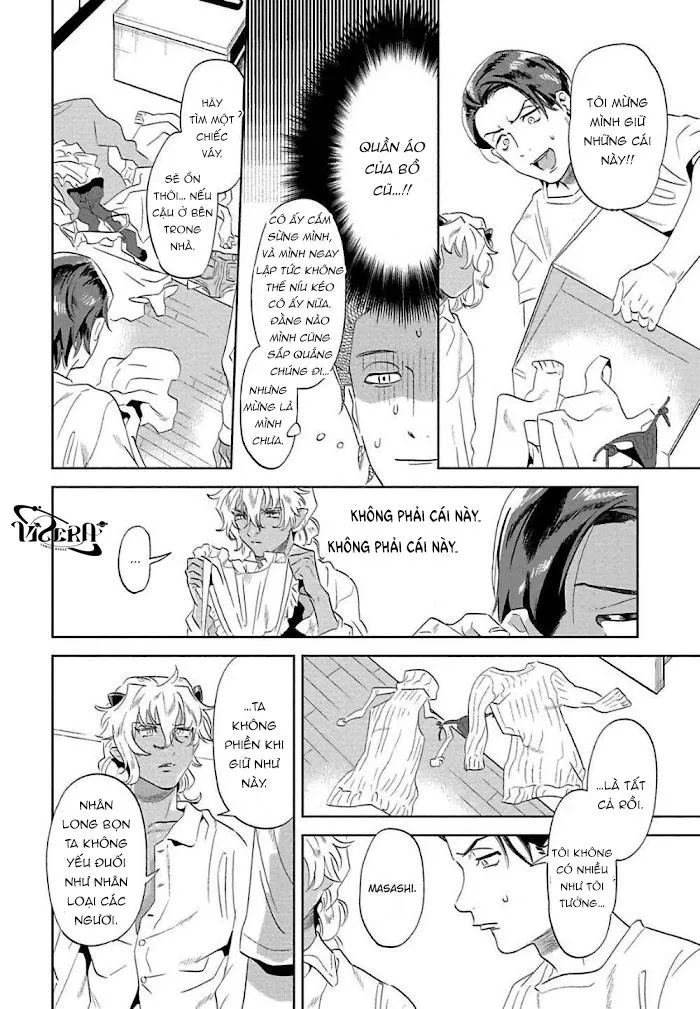 Ngươi Hãy Chinh Phục Cơ Thể Ta Đi Chapter 2 Trang 8