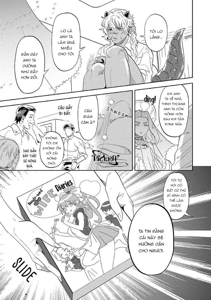 Ngươi Hãy Chinh Phục Cơ Thể Ta Đi Chapter 2 Trang 17
