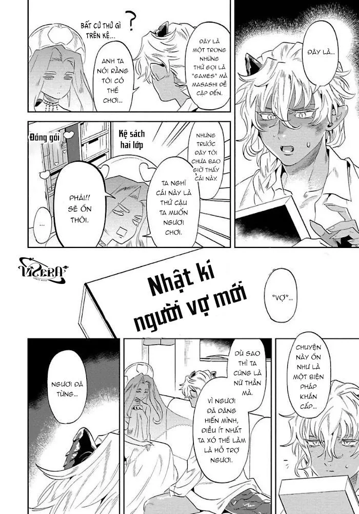 Ngươi Hãy Chinh Phục Cơ Thể Ta Đi Chapter 2 Trang 18