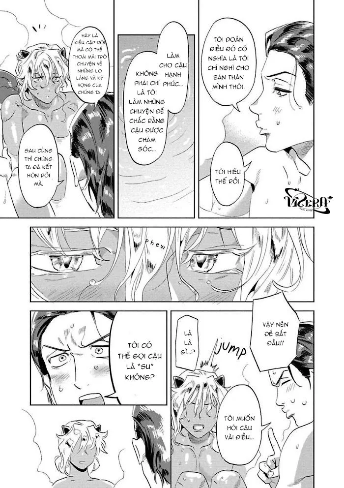 Ngươi Hãy Chinh Phục Cơ Thể Ta Đi Chapter 2 Trang 35