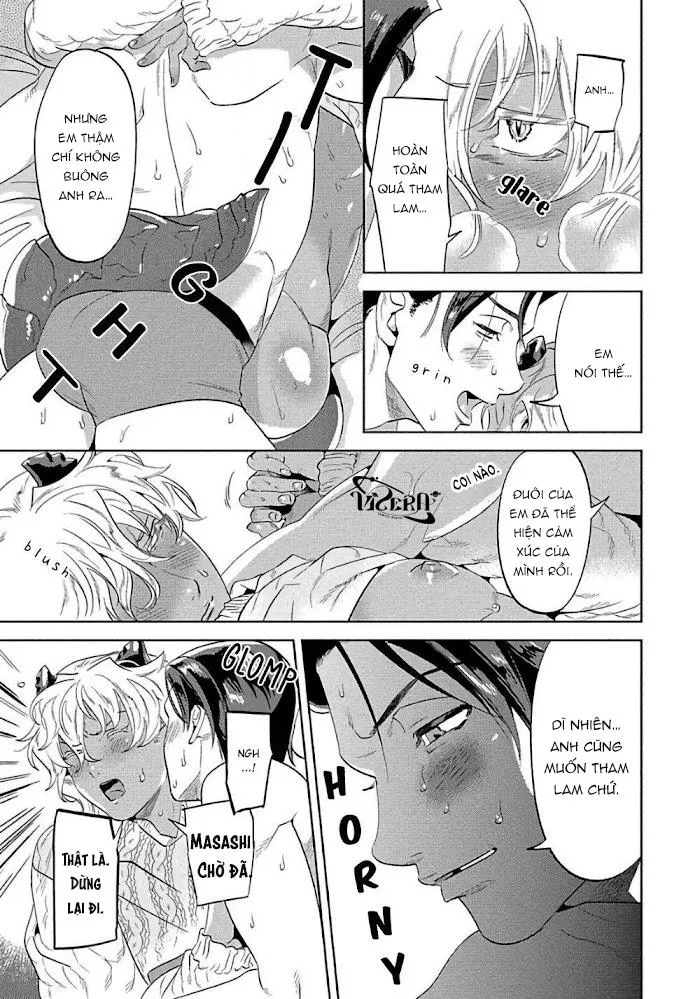 Ngươi Hãy Chinh Phục Cơ Thể Ta Đi Chapter 3 Trang 21