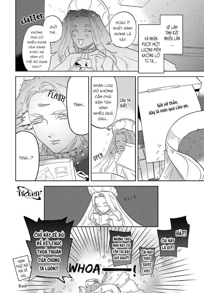Ngươi Hãy Chinh Phục Cơ Thể Ta Đi Chapter 3 Trang 36