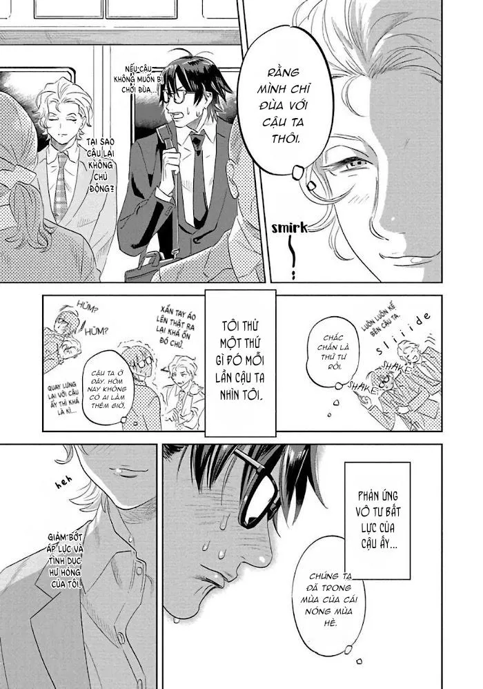 Ngươi Hãy Chinh Phục Cơ Thể Ta Đi Chapter 4 Trang 7