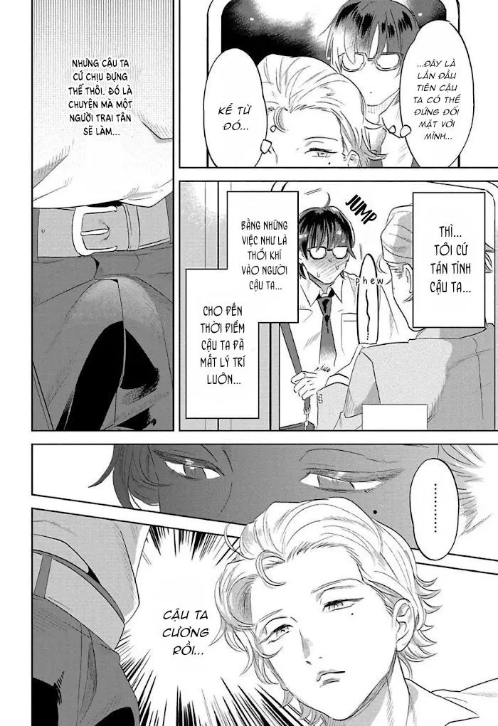Ngươi Hãy Chinh Phục Cơ Thể Ta Đi Chapter 4 Trang 8