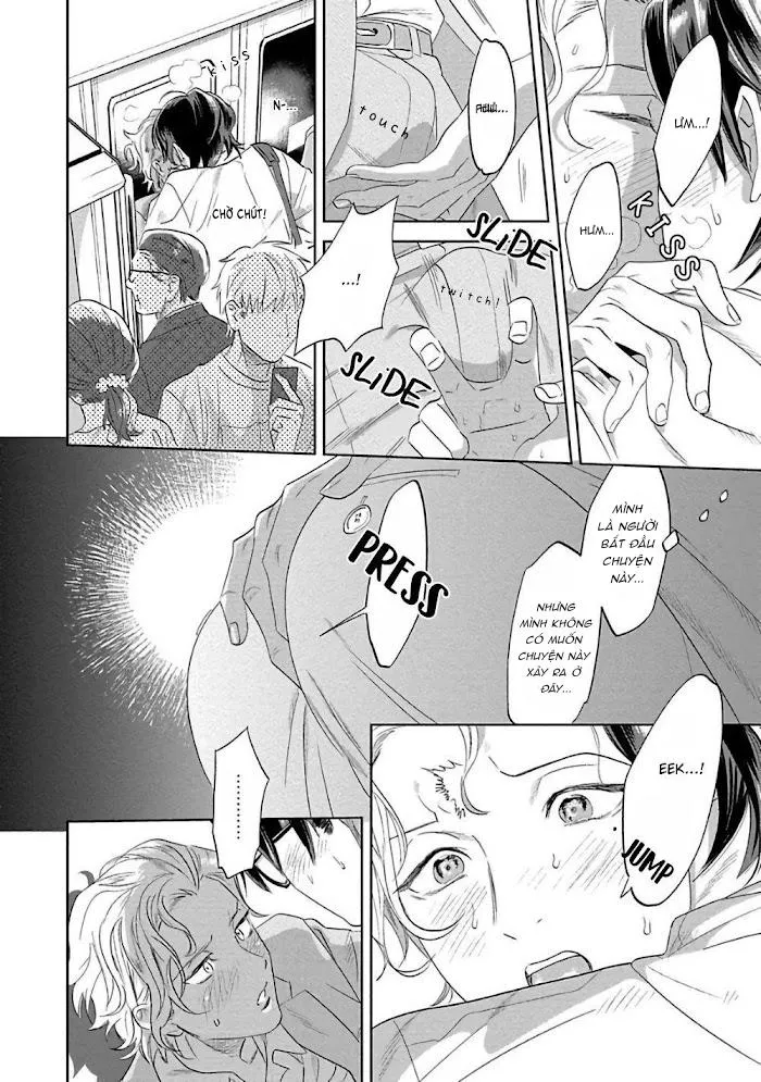 Ngươi Hãy Chinh Phục Cơ Thể Ta Đi Chapter 4 Trang 20