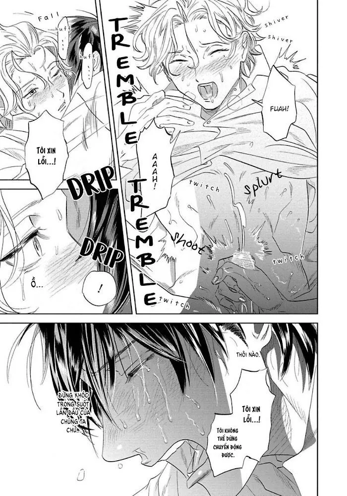Ngươi Hãy Chinh Phục Cơ Thể Ta Đi Chapter 4 Trang 37