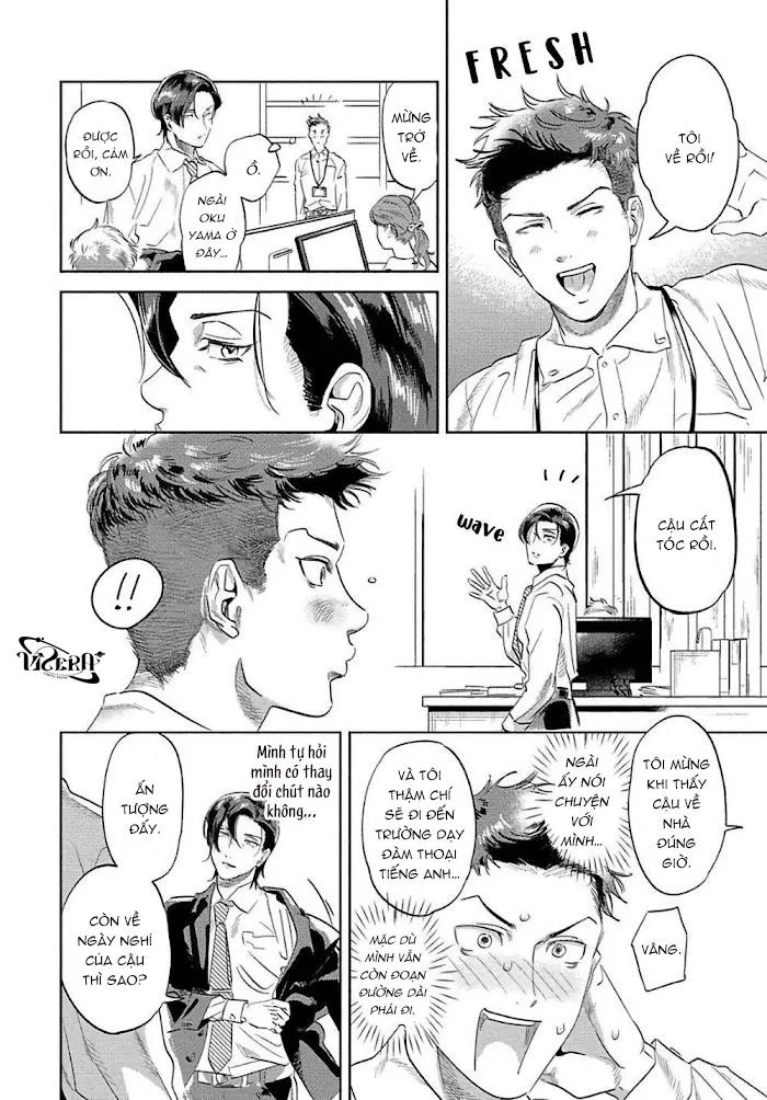 Ngươi Hãy Chinh Phục Cơ Thể Ta Đi Chapter 5 Trang 8