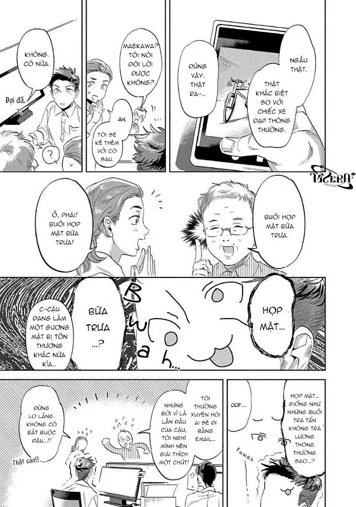Ngươi Hãy Chinh Phục Cơ Thể Ta Đi Chapter 5 Trang 11