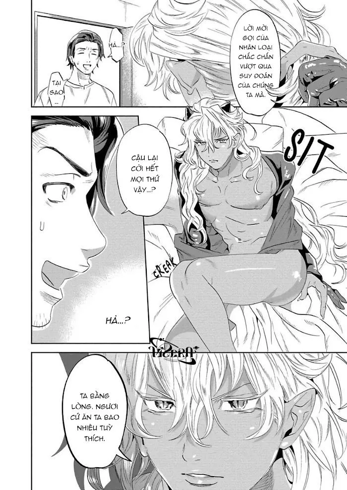 Ngươi Hãy Chinh Phục Cơ Thể Ta Đi Chapter 1 Trang 8