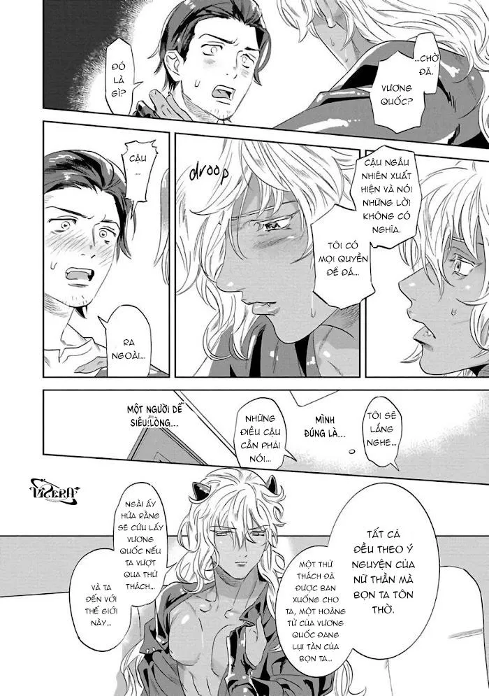 Ngươi Hãy Chinh Phục Cơ Thể Ta Đi Chapter 1 Trang 10