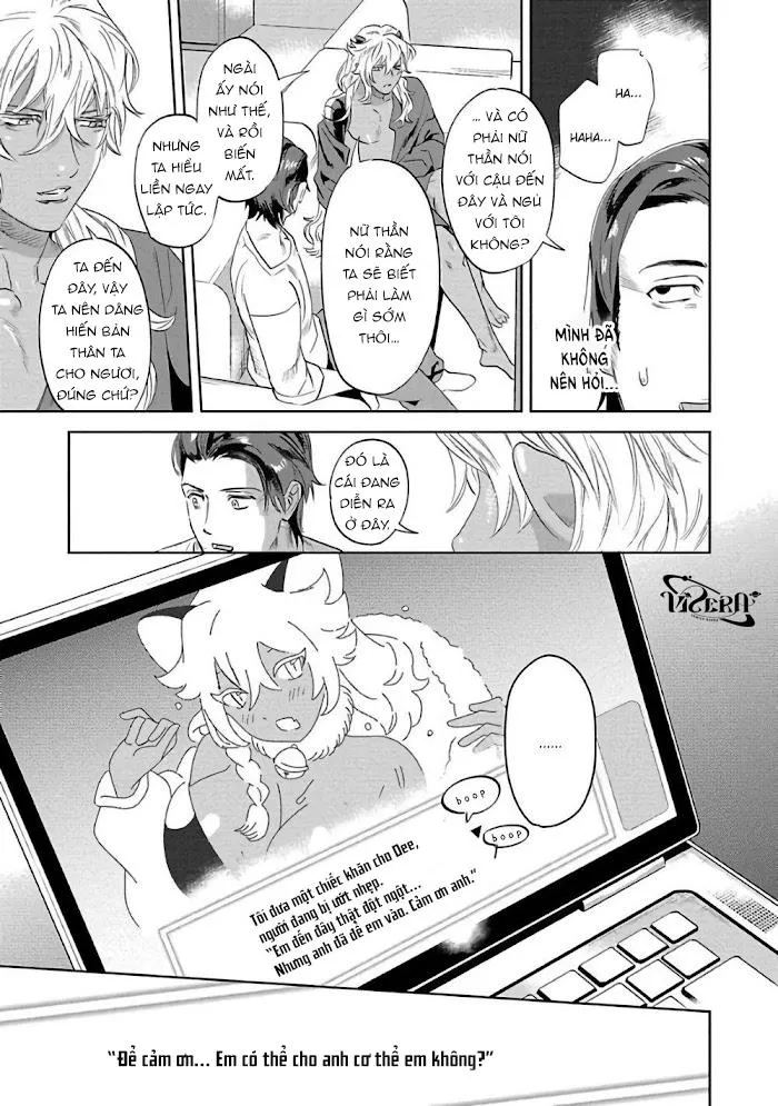 Ngươi Hãy Chinh Phục Cơ Thể Ta Đi Chapter 1 Trang 11