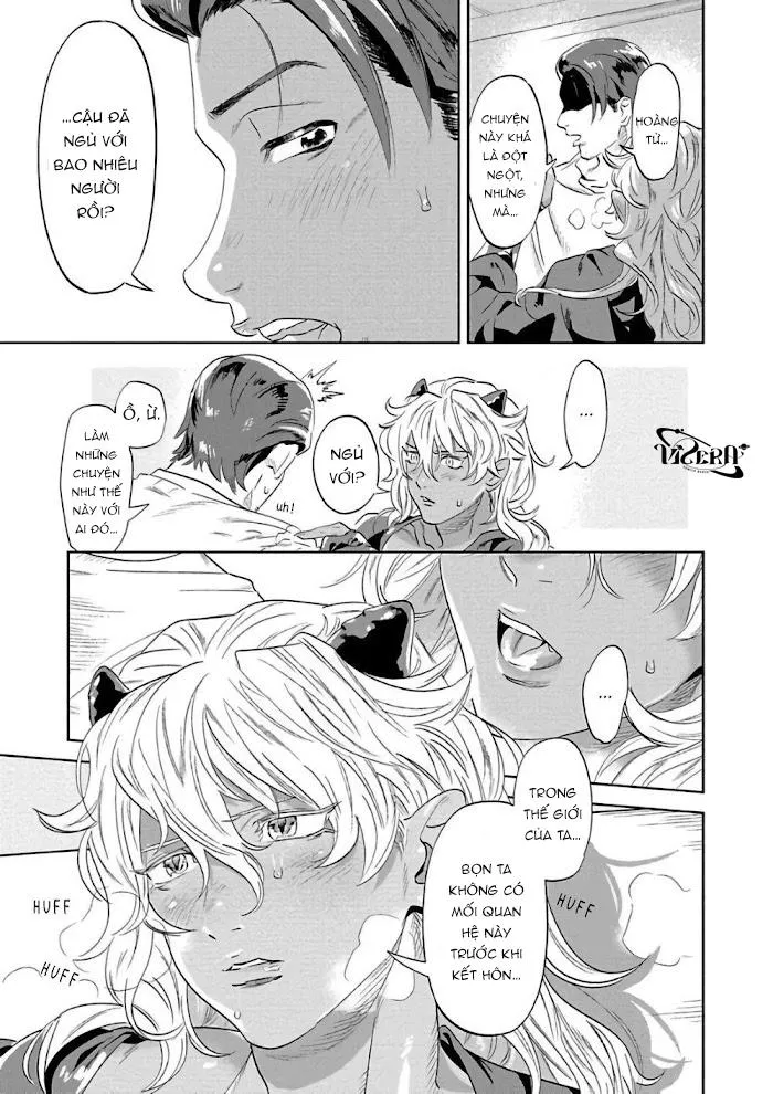 Ngươi Hãy Chinh Phục Cơ Thể Ta Đi Chapter 1 Trang 17