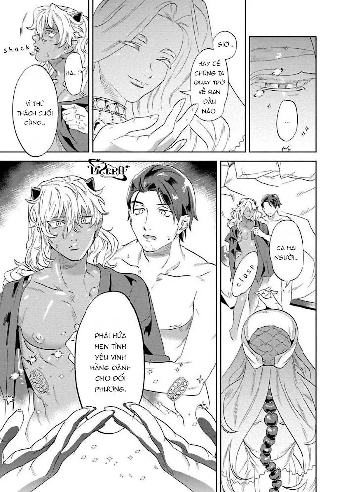 Ngươi Hãy Chinh Phục Cơ Thể Ta Đi Chapter 1 Trang 31