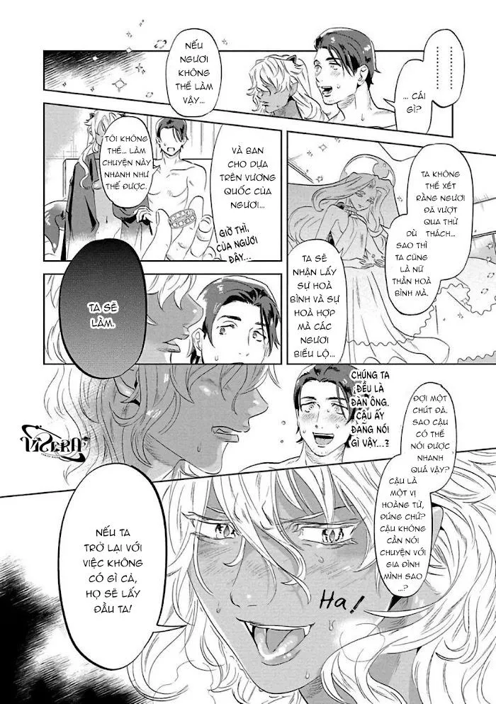 Ngươi Hãy Chinh Phục Cơ Thể Ta Đi Chapter 1 Trang 32