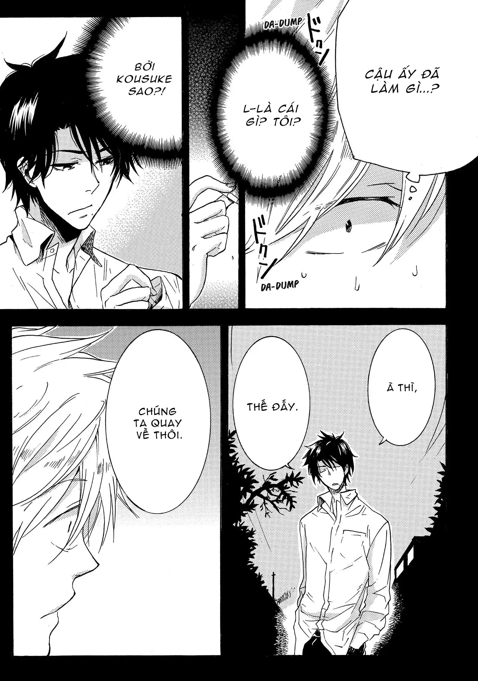 Người Hùng Của Riêng Tôi Chapter 2 Trang 3