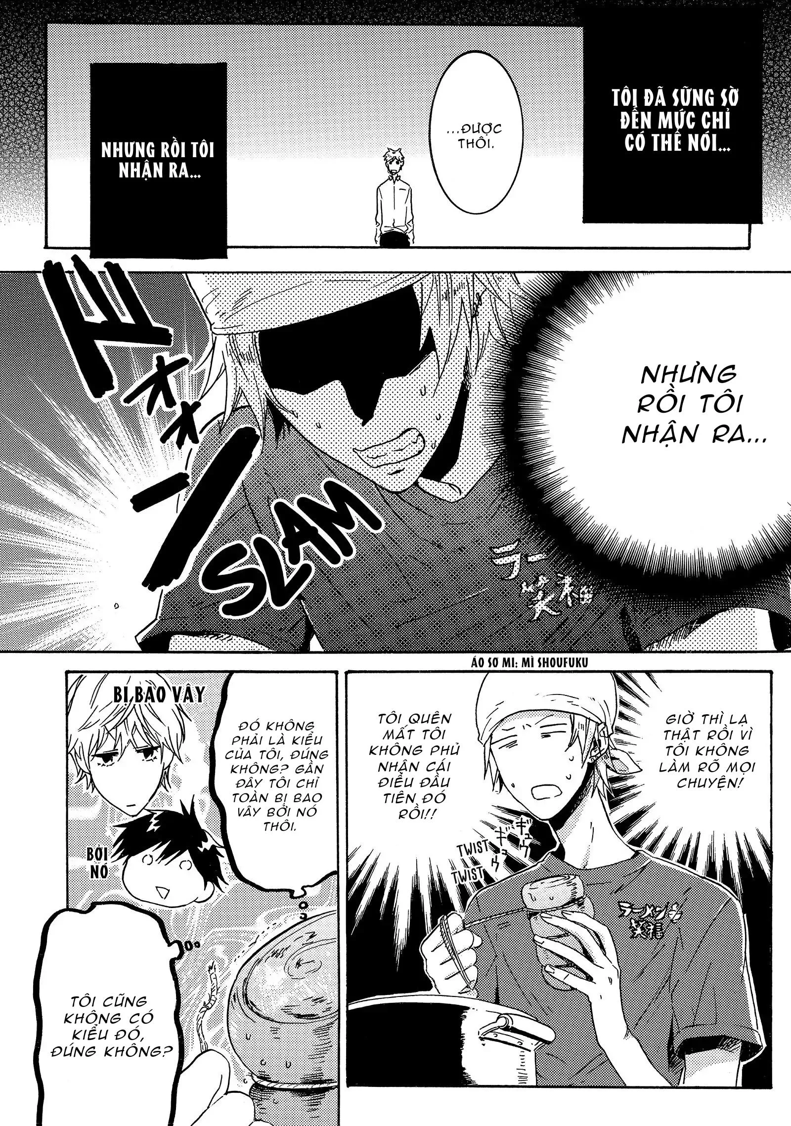 Người Hùng Của Riêng Tôi Chapter 2 Trang 4