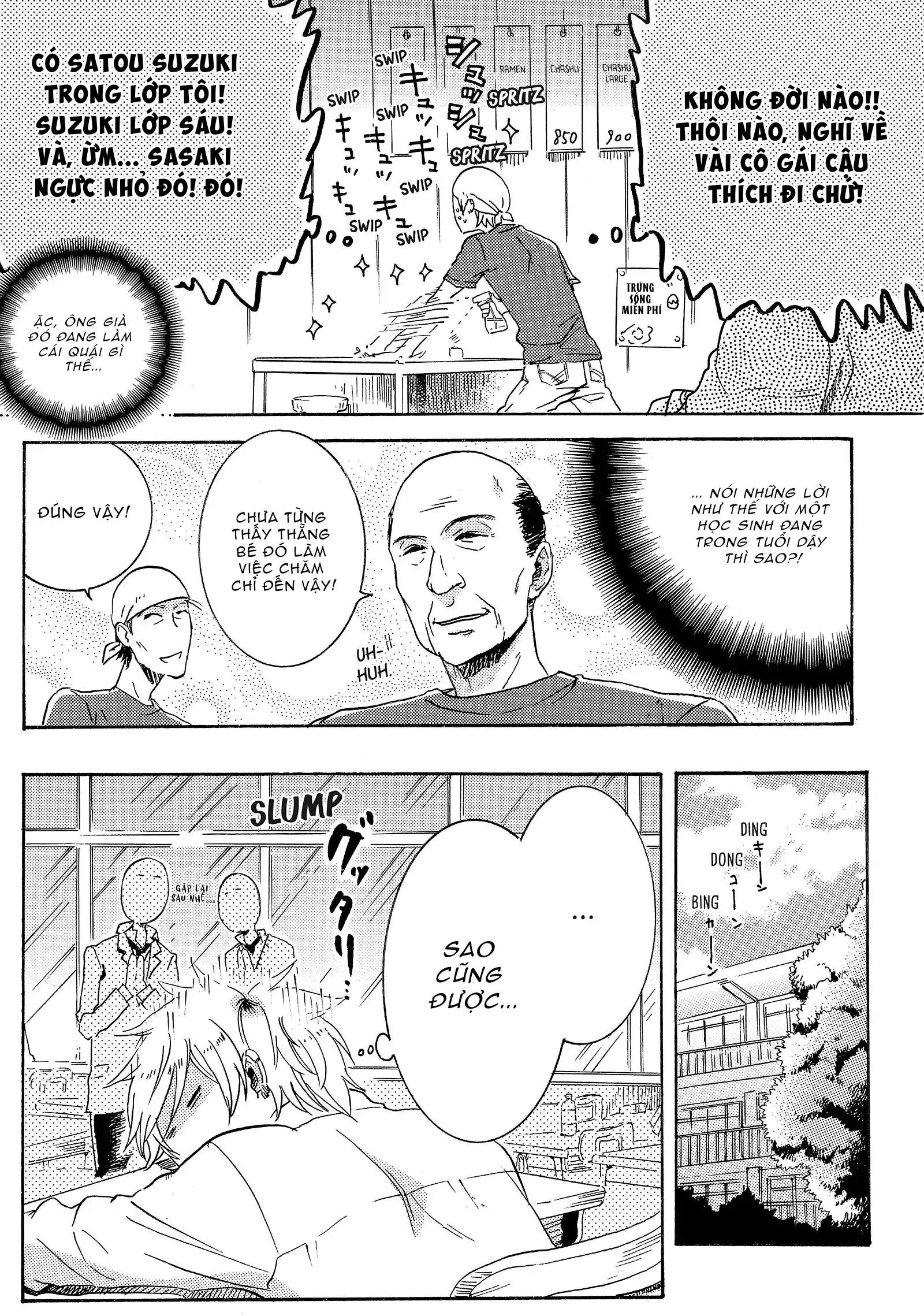 Người Hùng Của Riêng Tôi Chapter 2 Trang 5