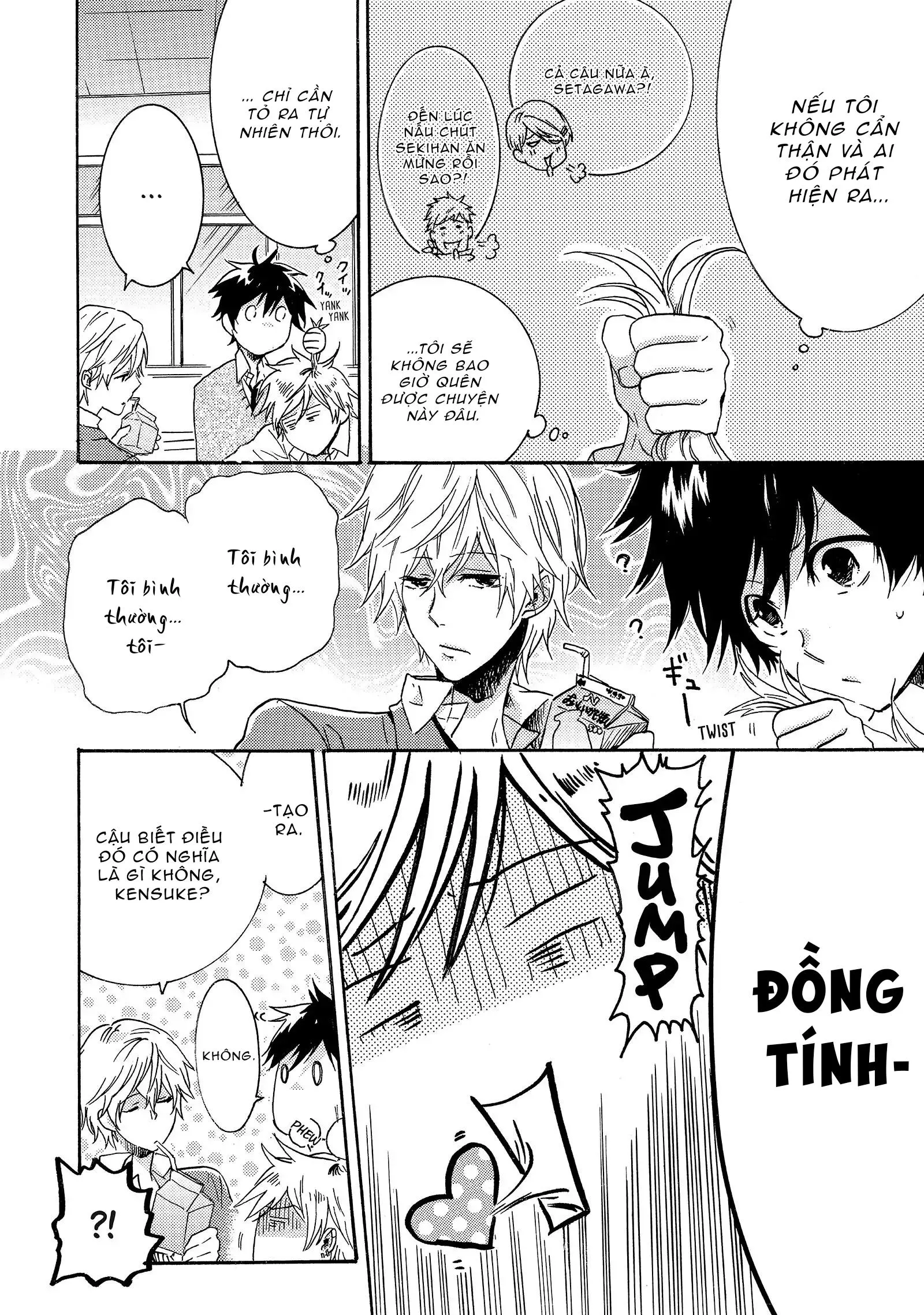 Người Hùng Của Riêng Tôi Chapter 2 Trang 6