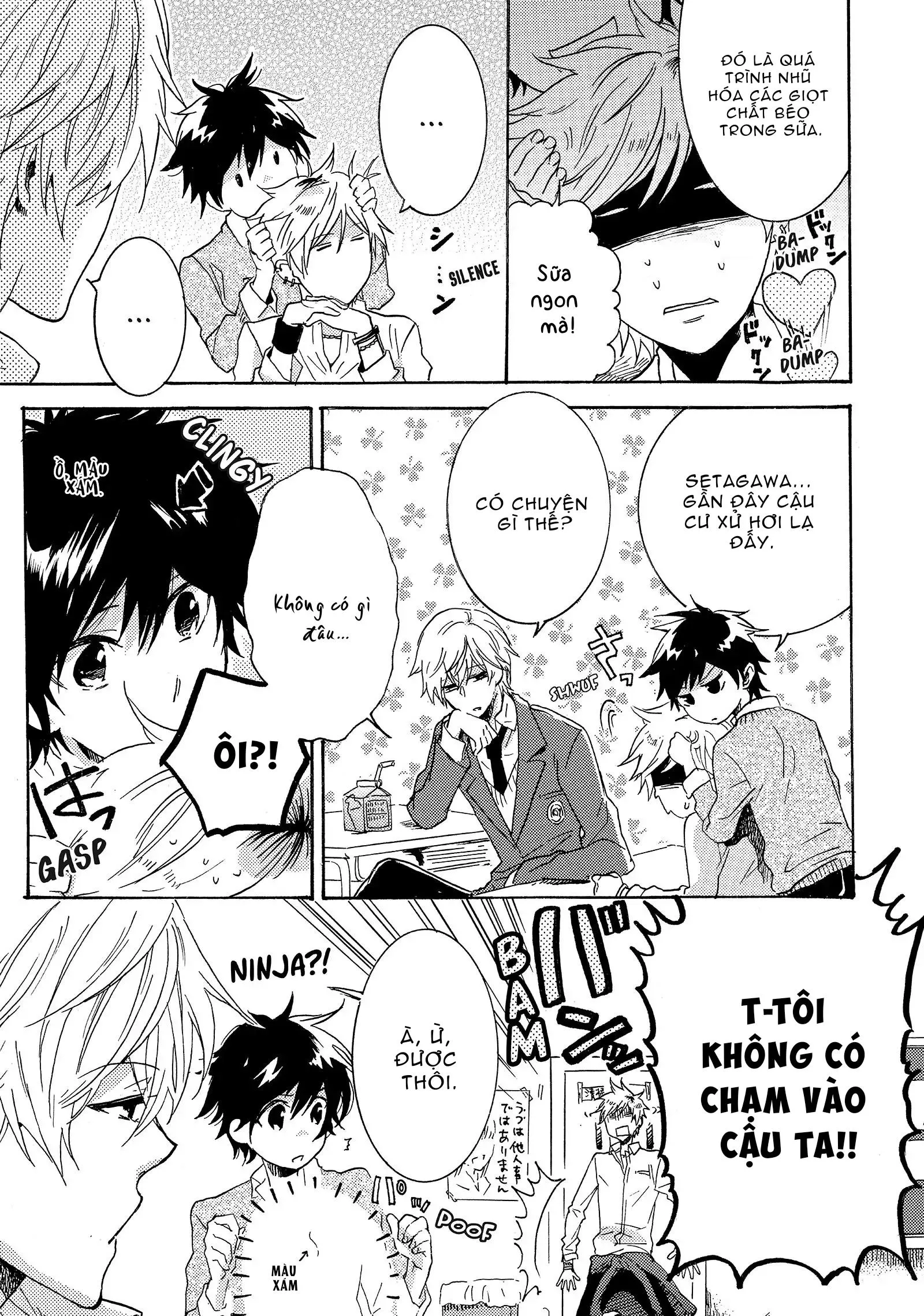 Người Hùng Của Riêng Tôi Chapter 2 Trang 7