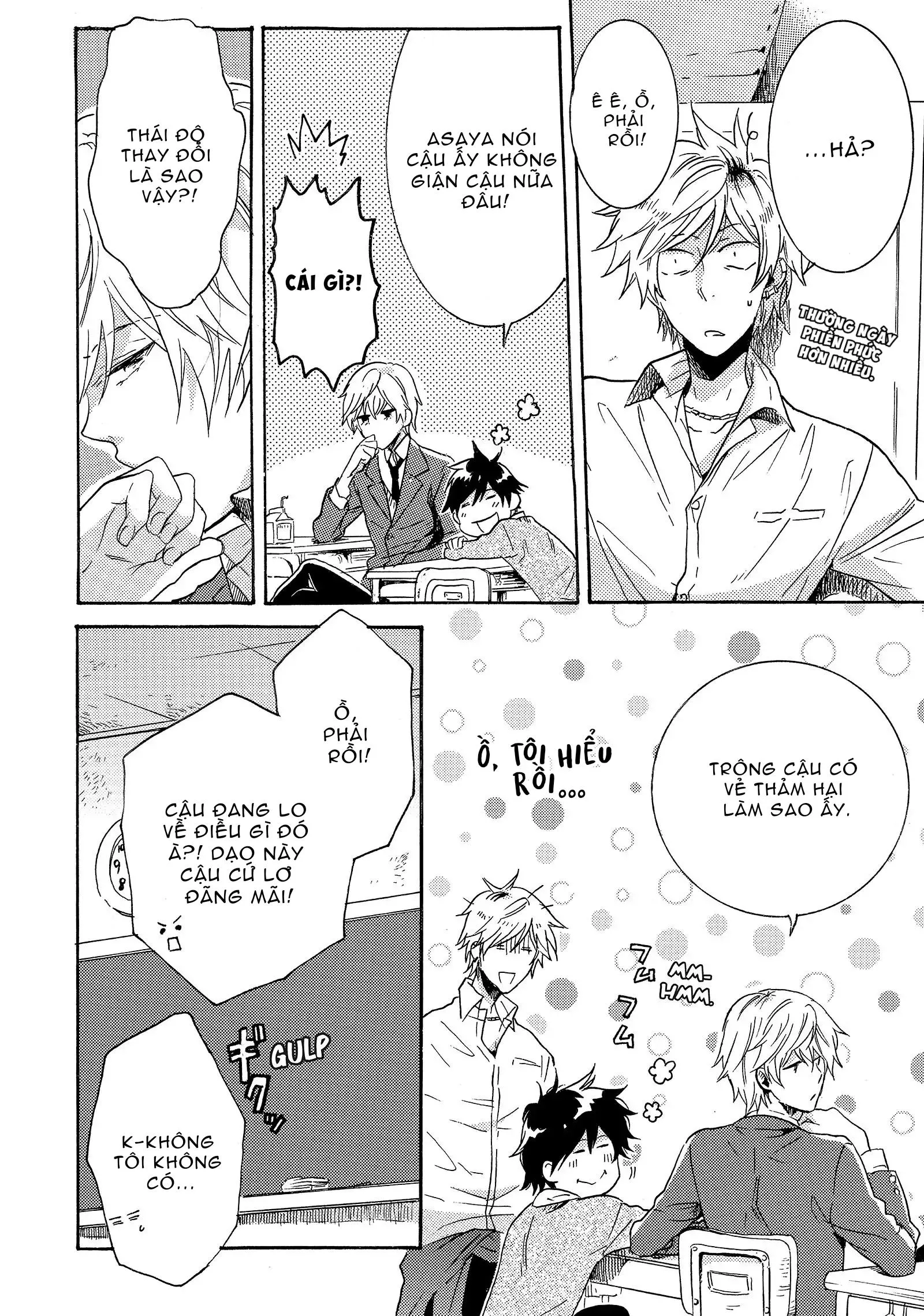 Người Hùng Của Riêng Tôi Chapter 2 Trang 8