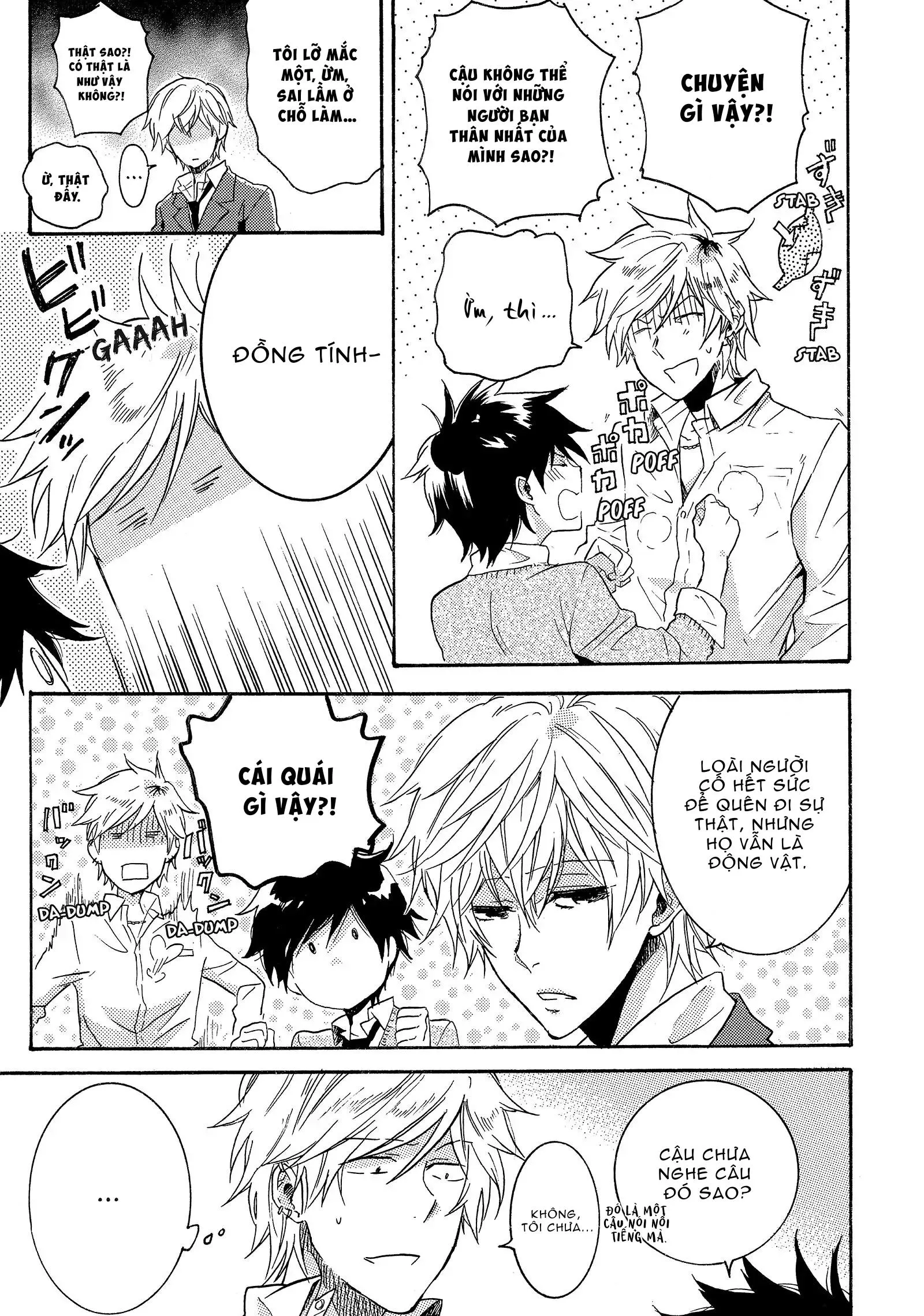 Người Hùng Của Riêng Tôi Chapter 2 Trang 9