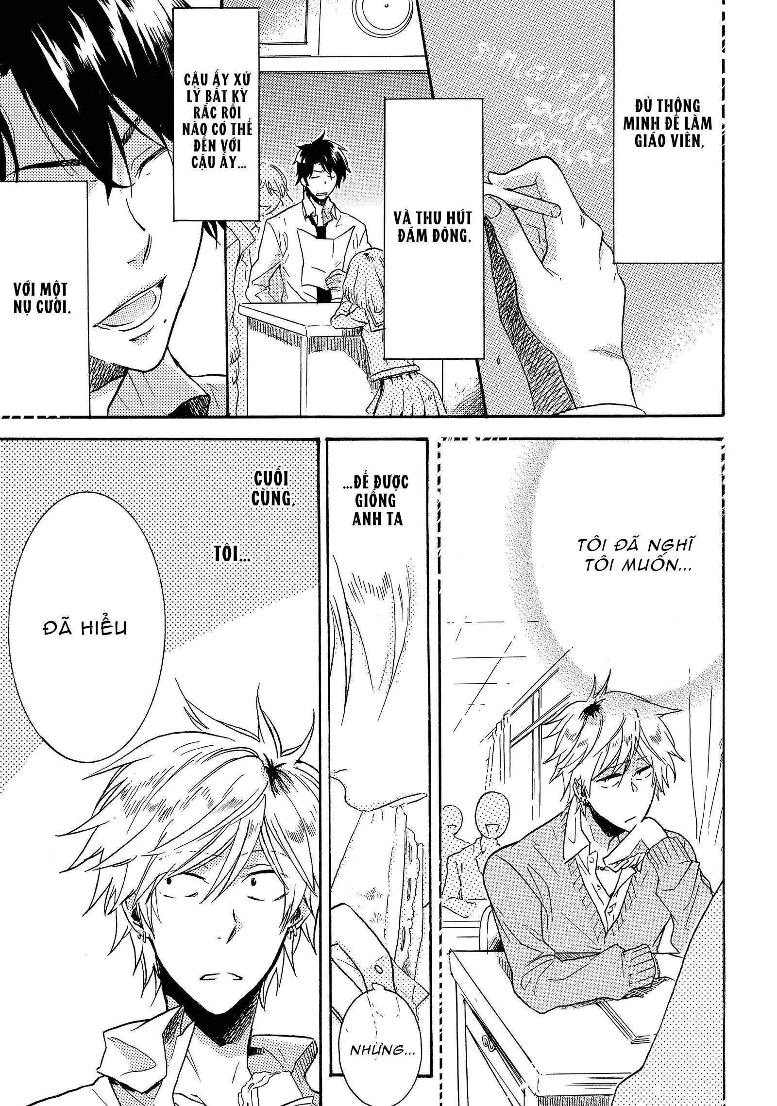 Người Hùng Của Riêng Tôi Chapter 2 Trang 13