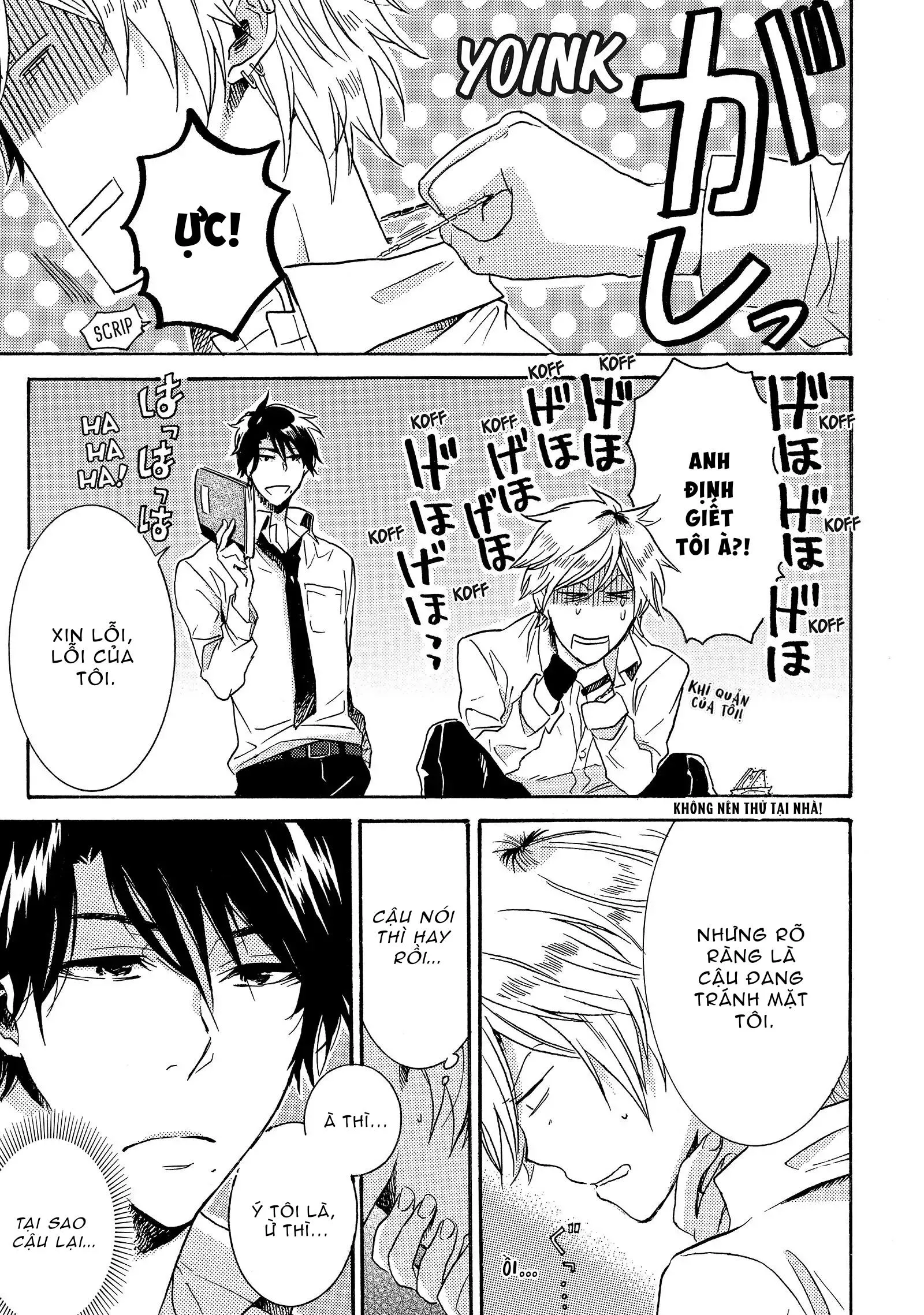 Người Hùng Của Riêng Tôi Chapter 2 Trang 15