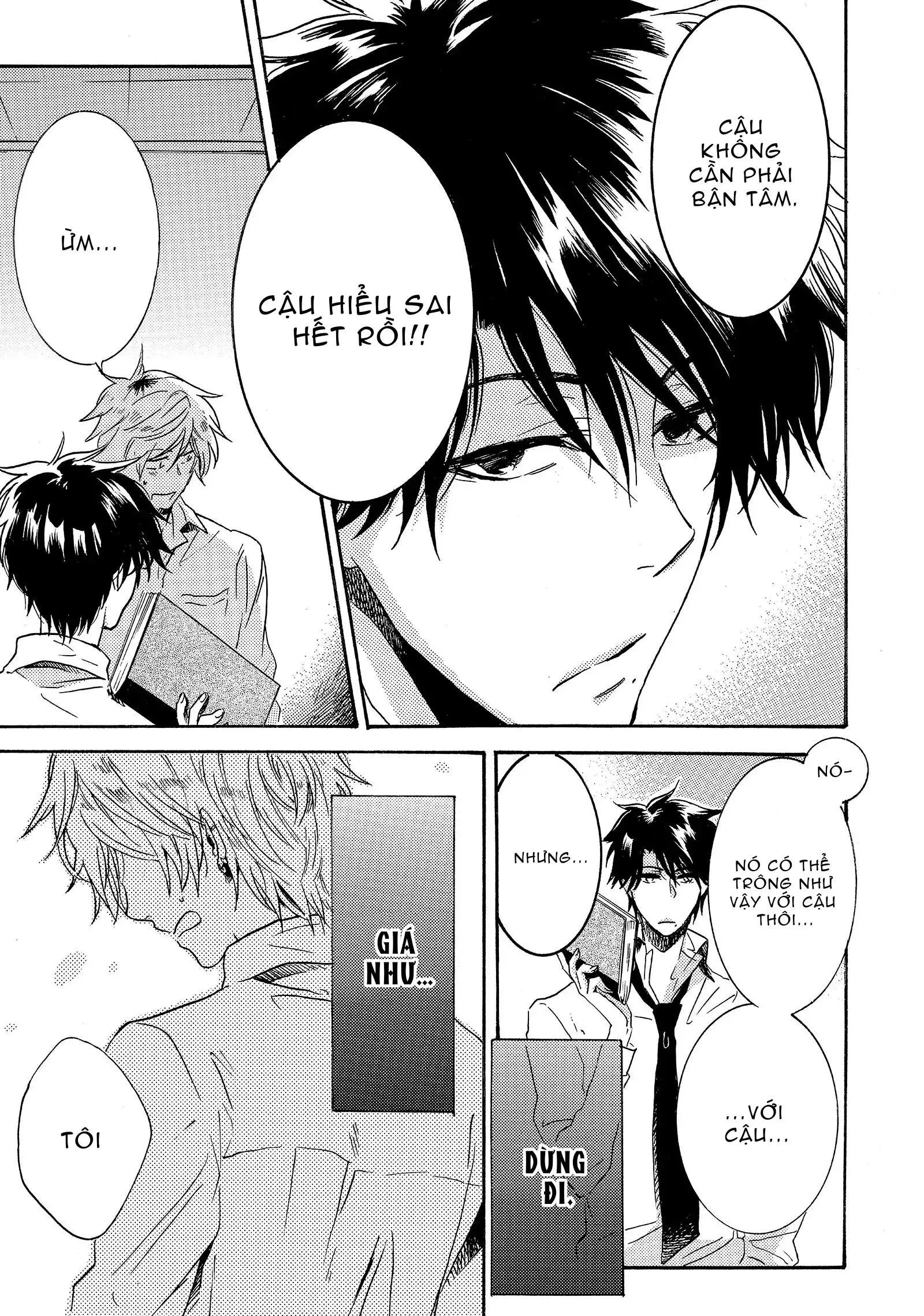 Người Hùng Của Riêng Tôi Chapter 2 Trang 17