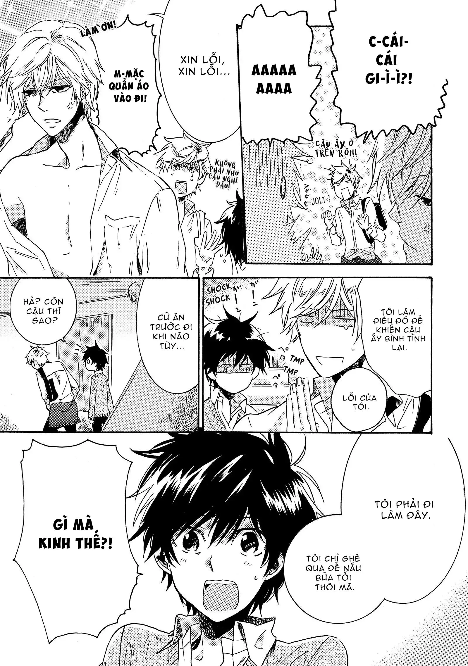 Người Hùng Của Riêng Tôi Chapter 2 Trang 27