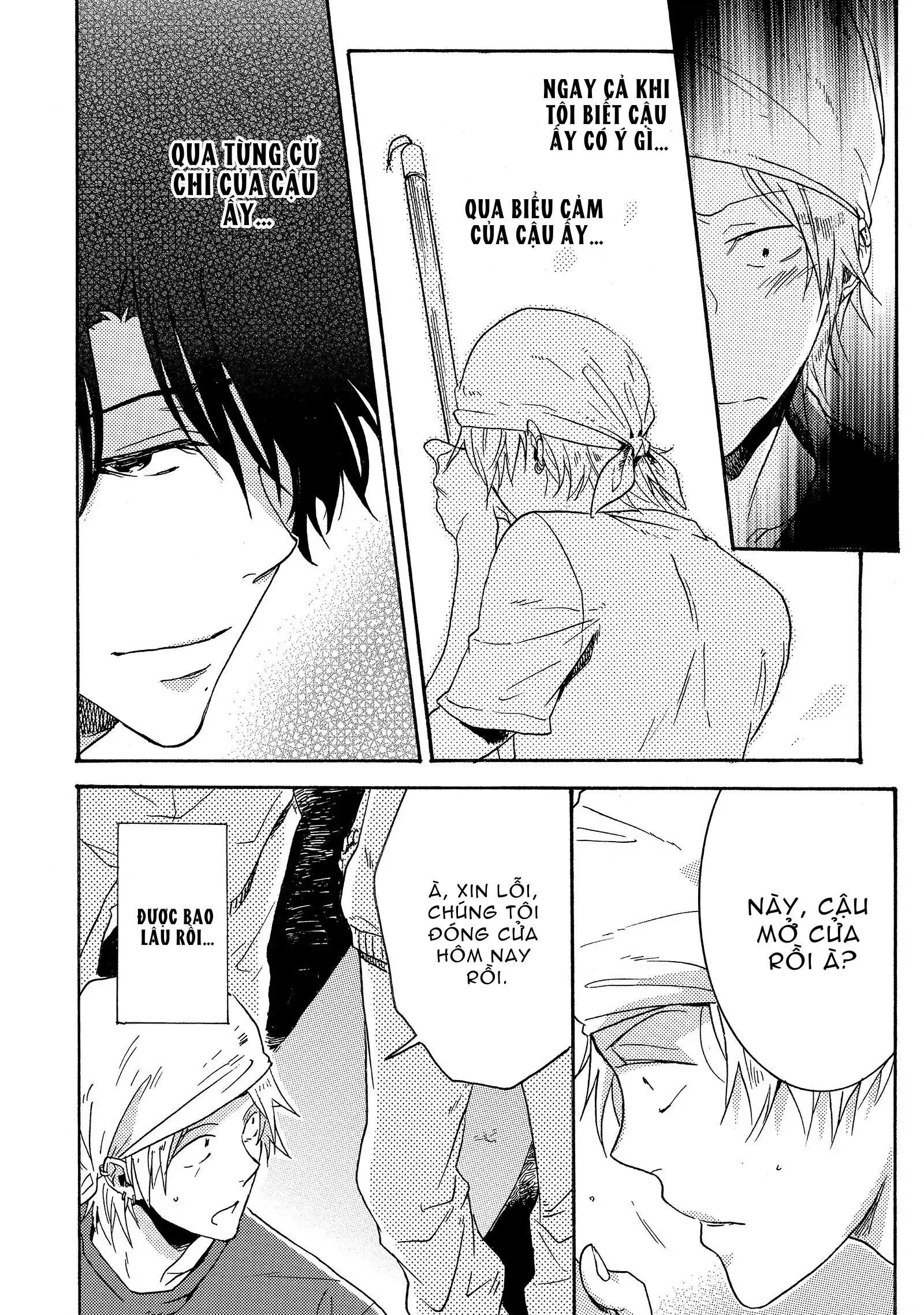 Người Hùng Của Riêng Tôi Chapter 2 Trang 30