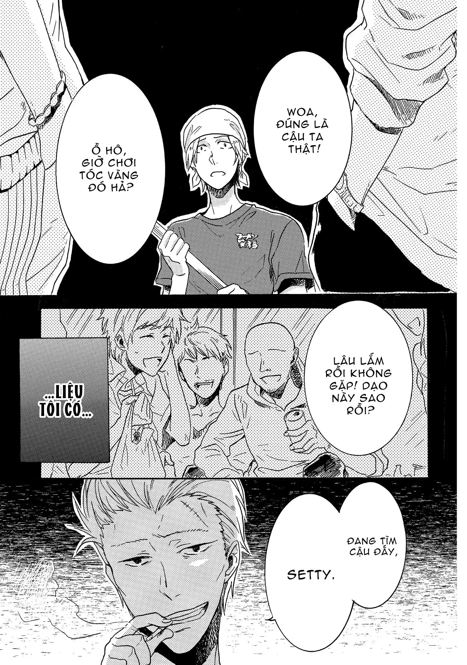 Người Hùng Của Riêng Tôi Chapter 2 Trang 31