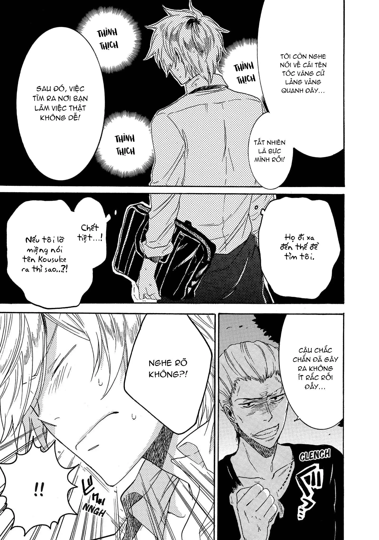 Người Hùng Của Riêng Tôi Chapter 3 Trang 3