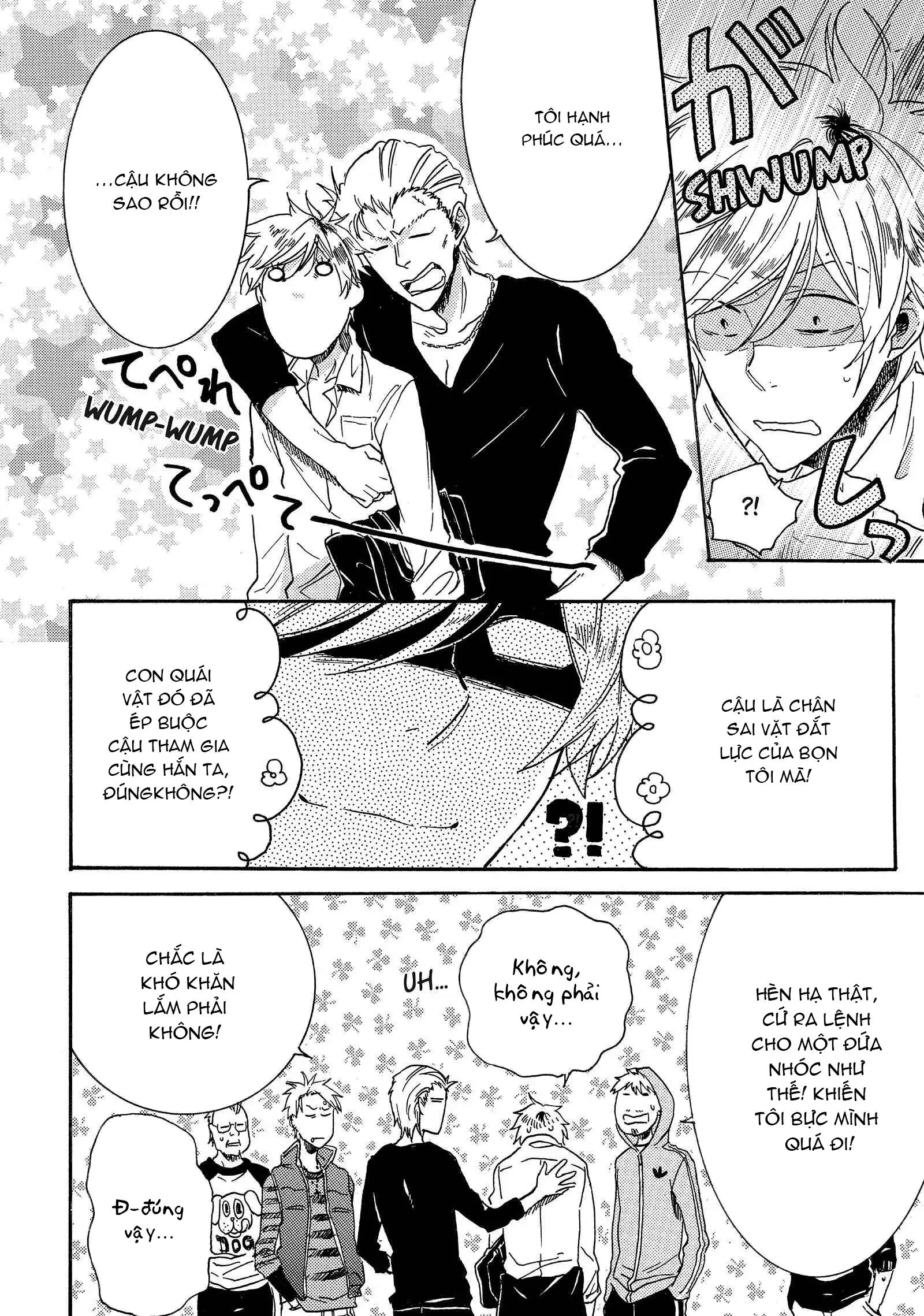 Người Hùng Của Riêng Tôi Chapter 3 Trang 4