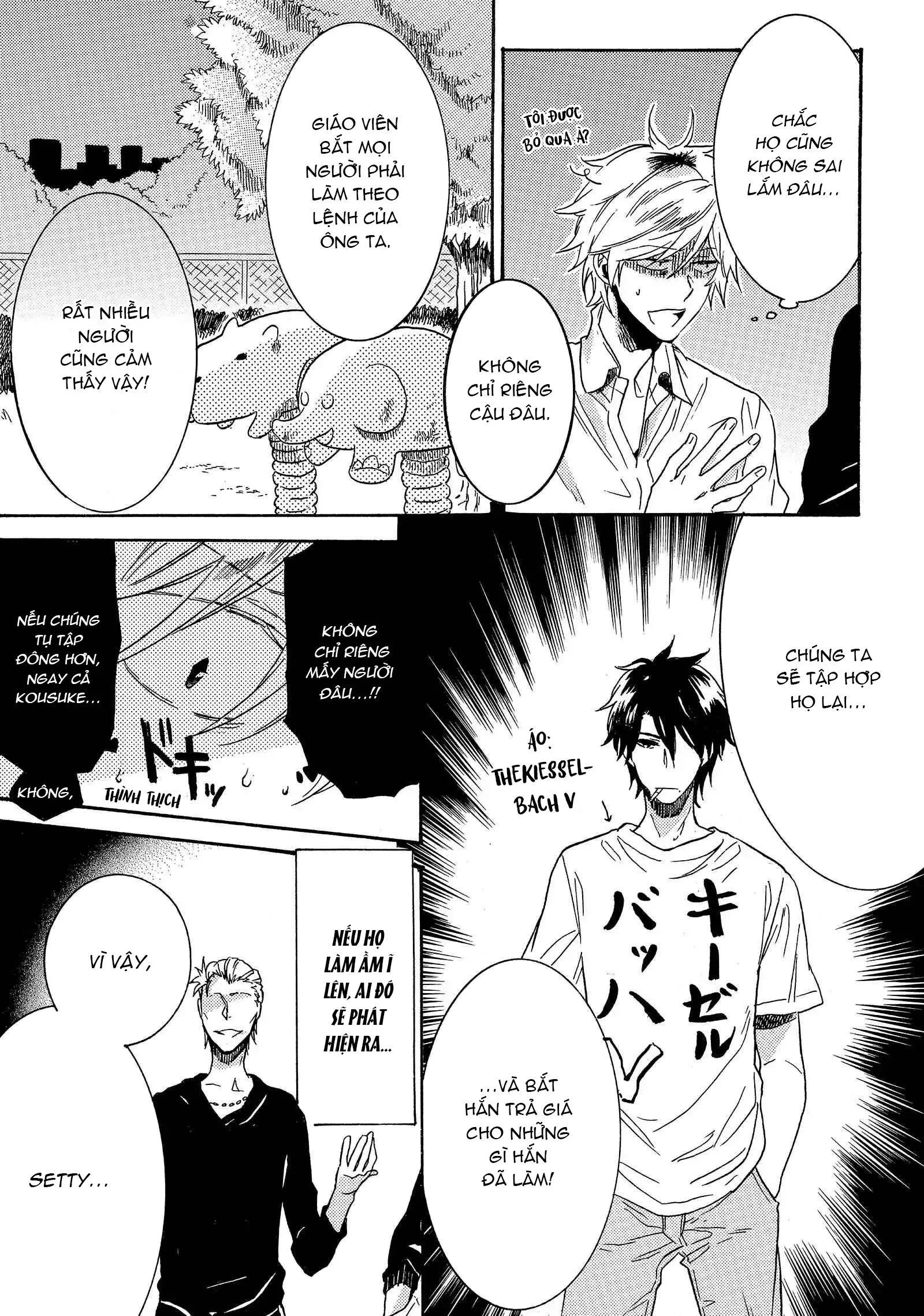 Người Hùng Của Riêng Tôi Chapter 3 Trang 5