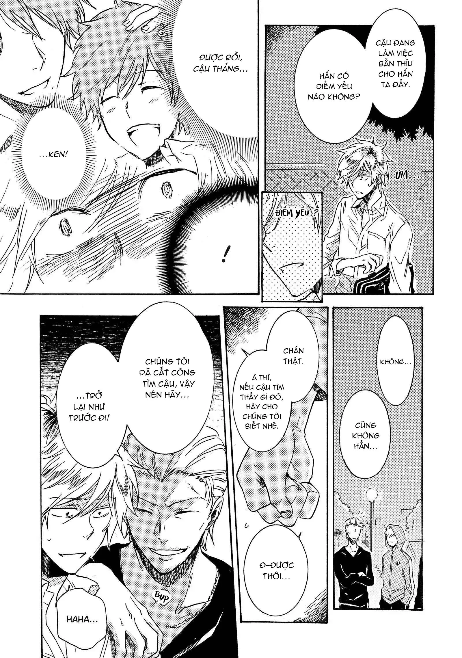 Người Hùng Của Riêng Tôi Chapter 3 Trang 6