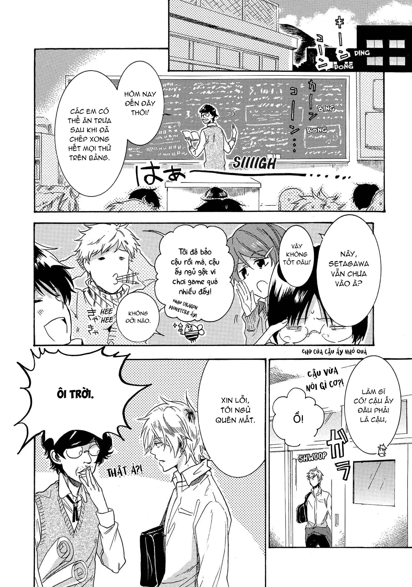 Người Hùng Của Riêng Tôi Chapter 3 Trang 8