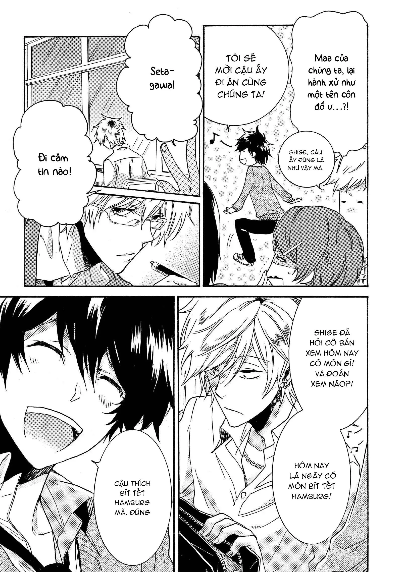 Người Hùng Của Riêng Tôi Chapter 3 Trang 9