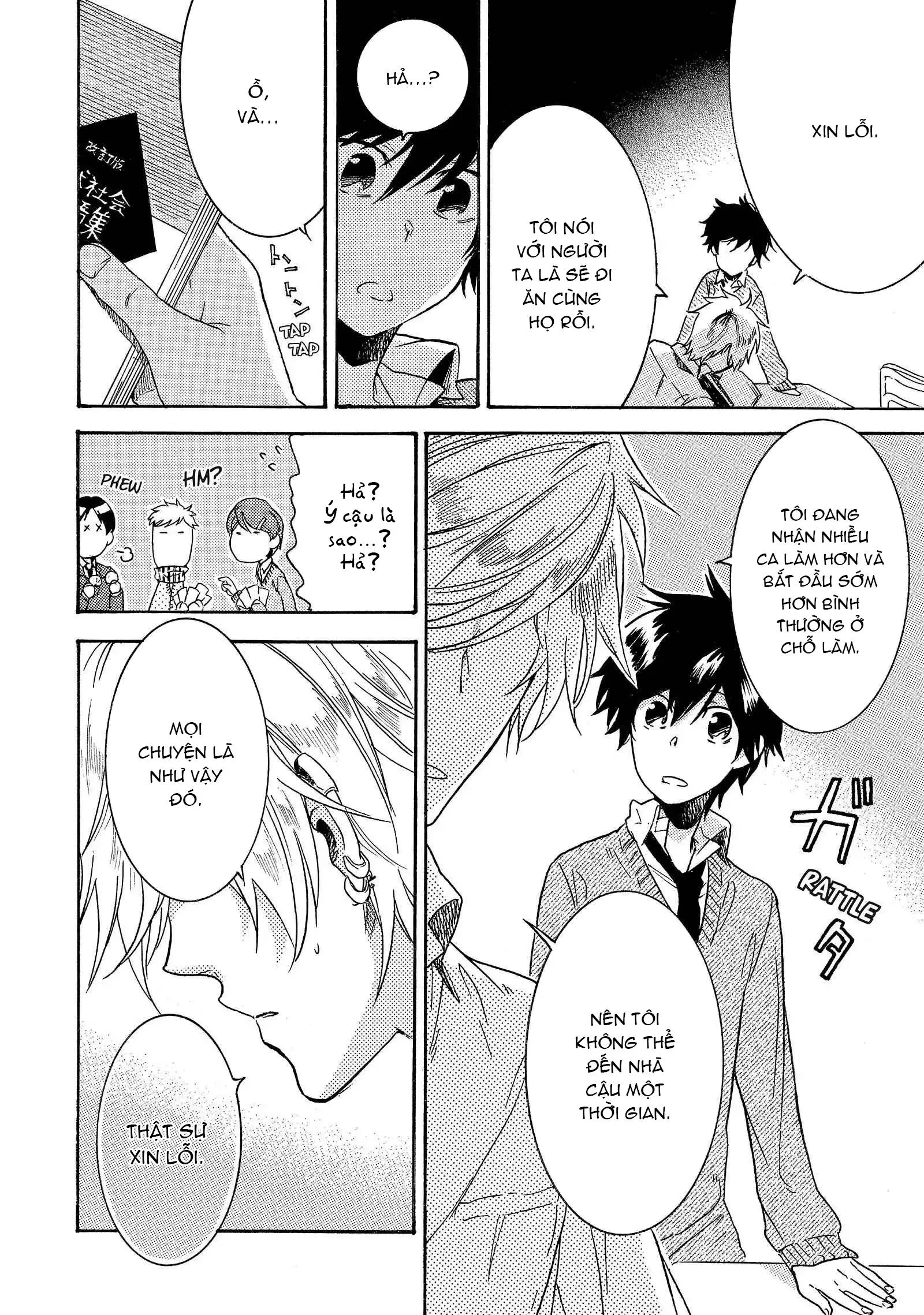 Người Hùng Của Riêng Tôi Chapter 3 Trang 10