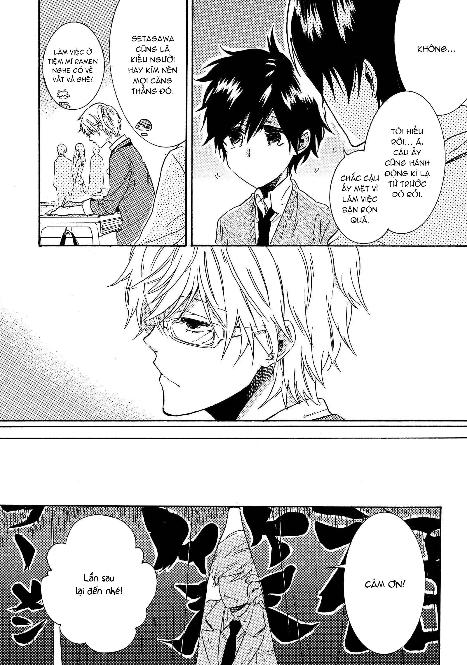 Người Hùng Của Riêng Tôi Chapter 3 Trang 12