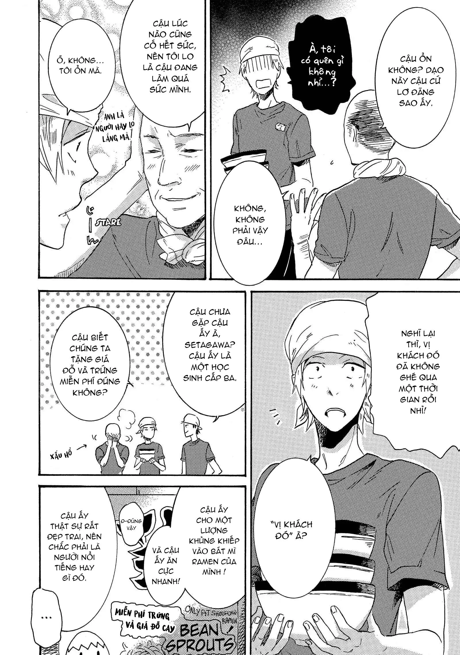 Người Hùng Của Riêng Tôi Chapter 3 Trang 14