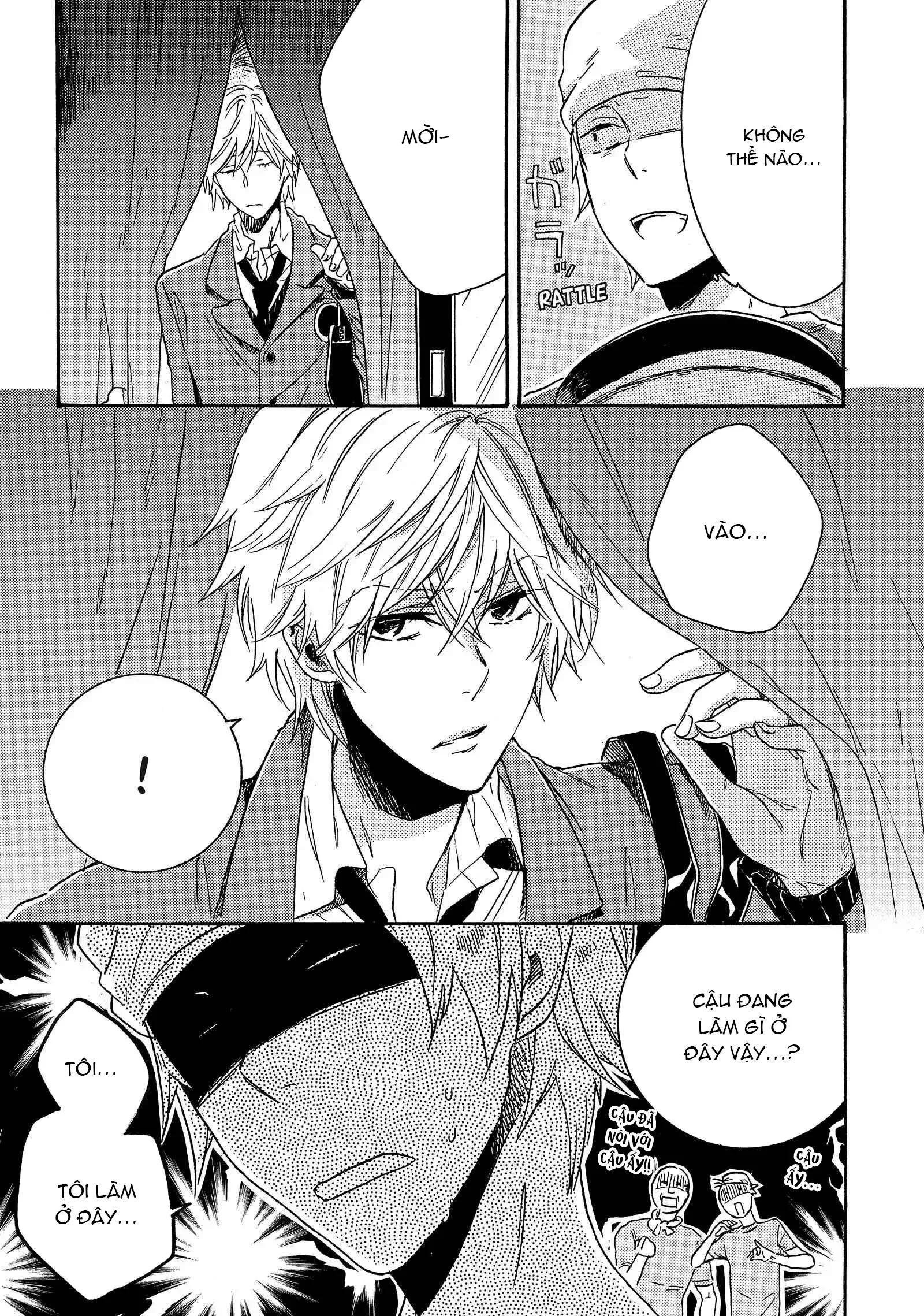 Người Hùng Của Riêng Tôi Chapter 3 Trang 15