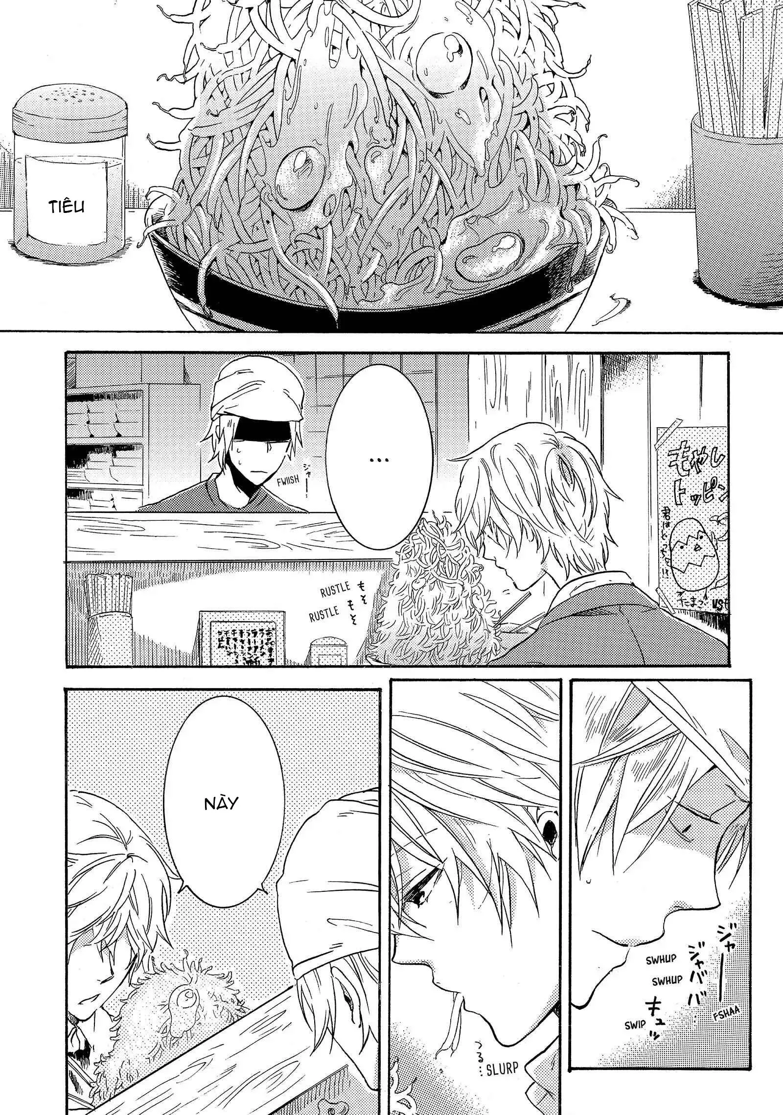 Người Hùng Của Riêng Tôi Chapter 3 Trang 16