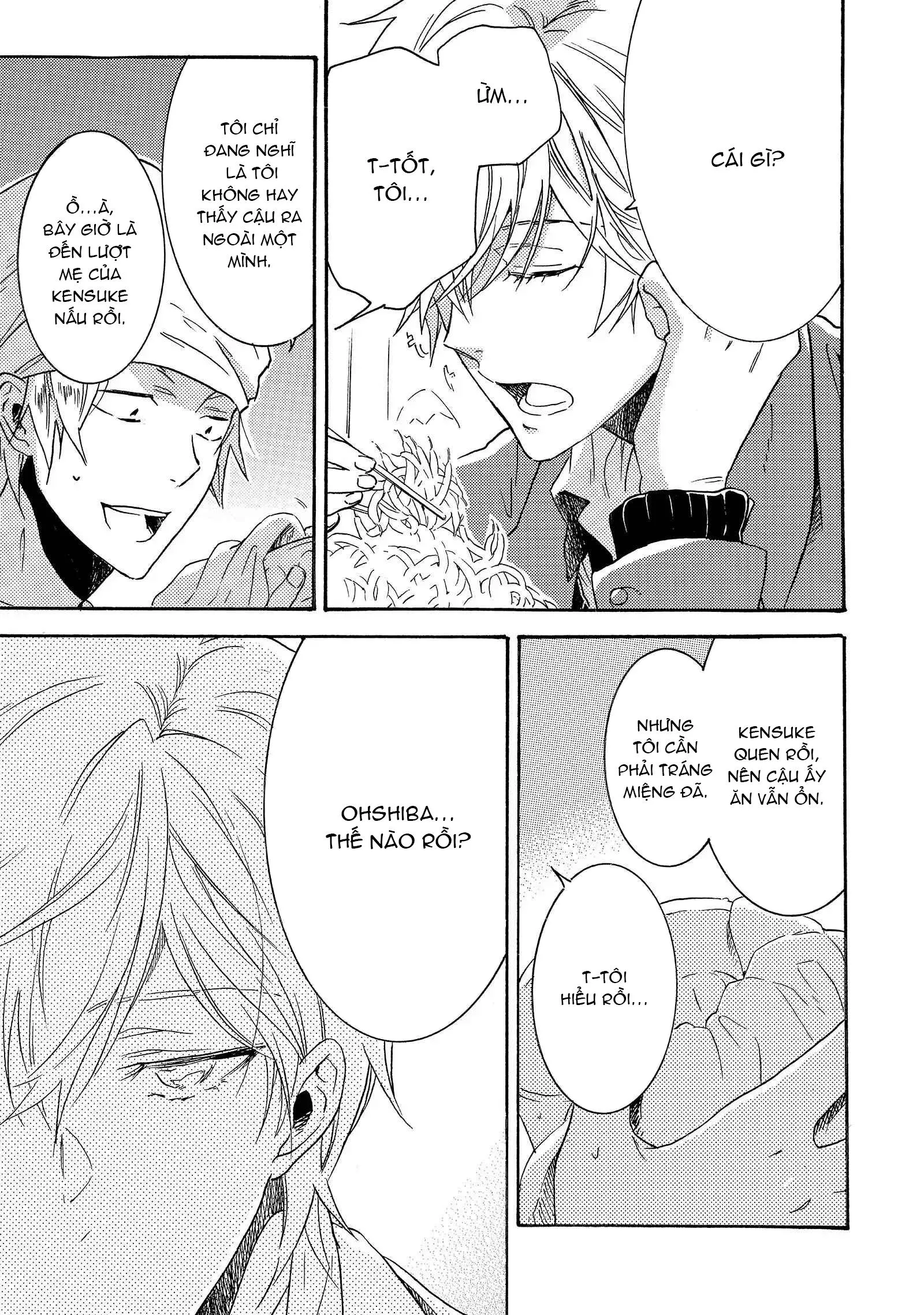 Người Hùng Của Riêng Tôi Chapter 3 Trang 17