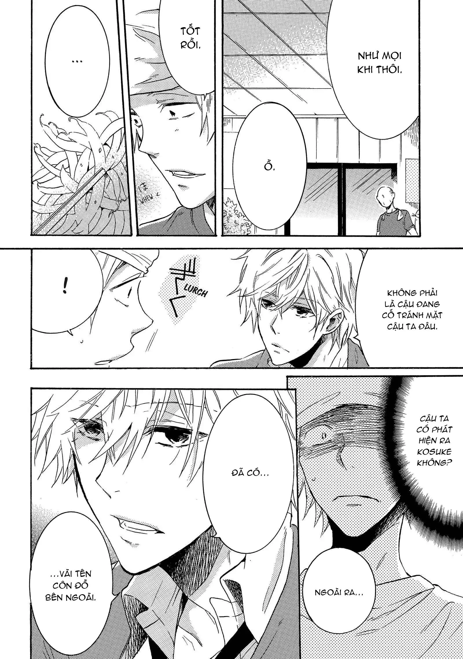 Người Hùng Của Riêng Tôi Chapter 3 Trang 18