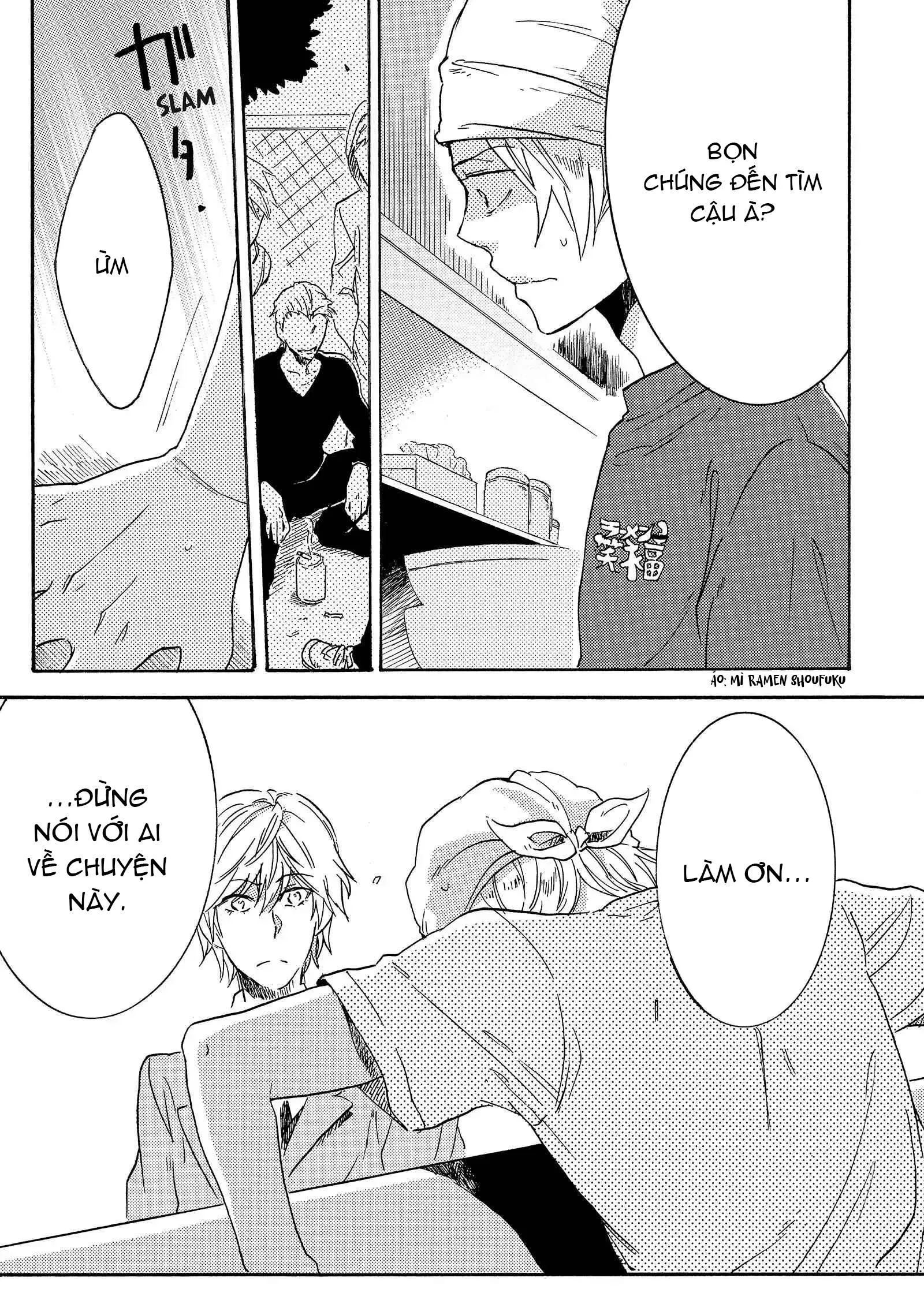 Người Hùng Của Riêng Tôi Chapter 3 Trang 19