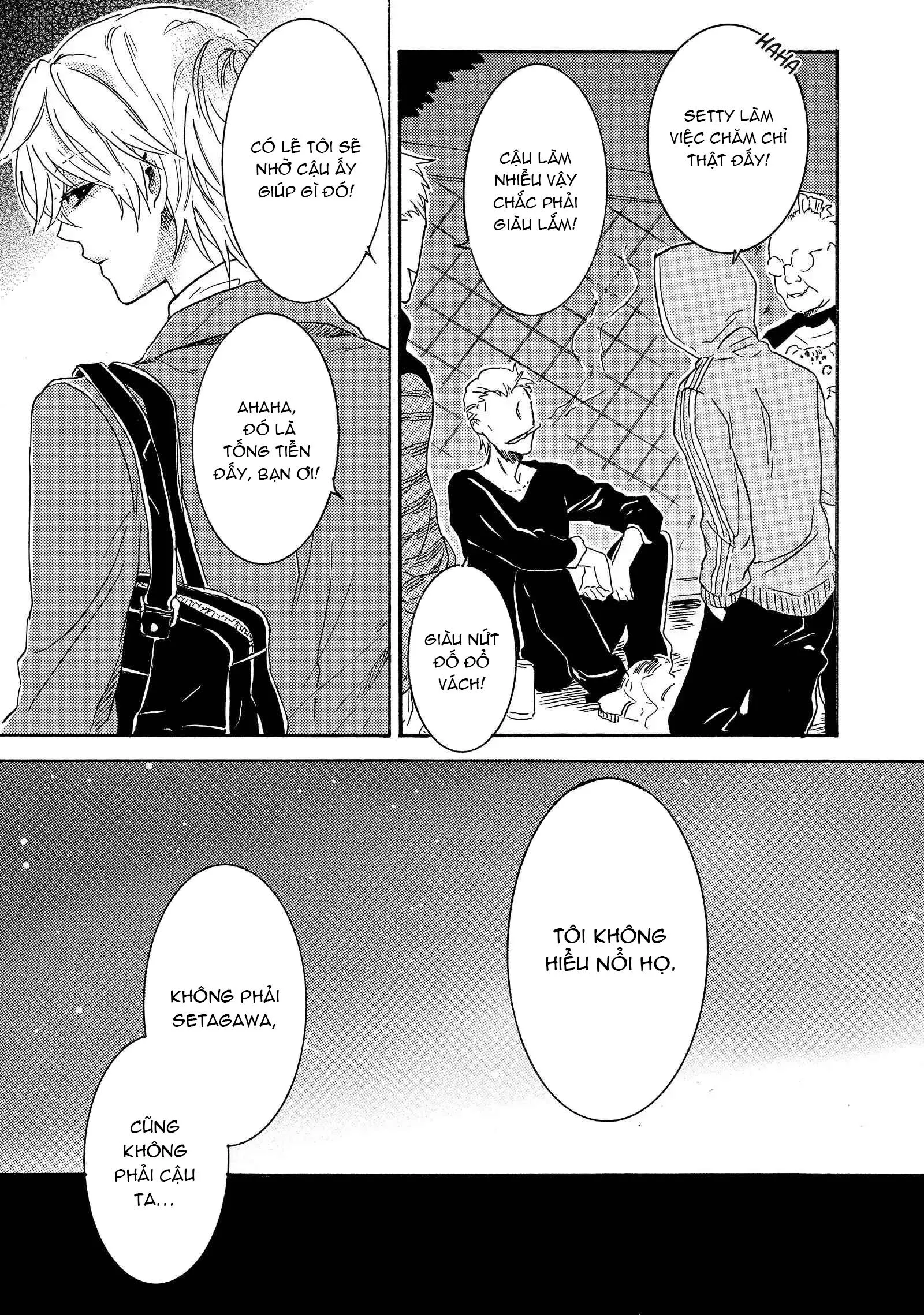 Người Hùng Của Riêng Tôi Chapter 3 Trang 21