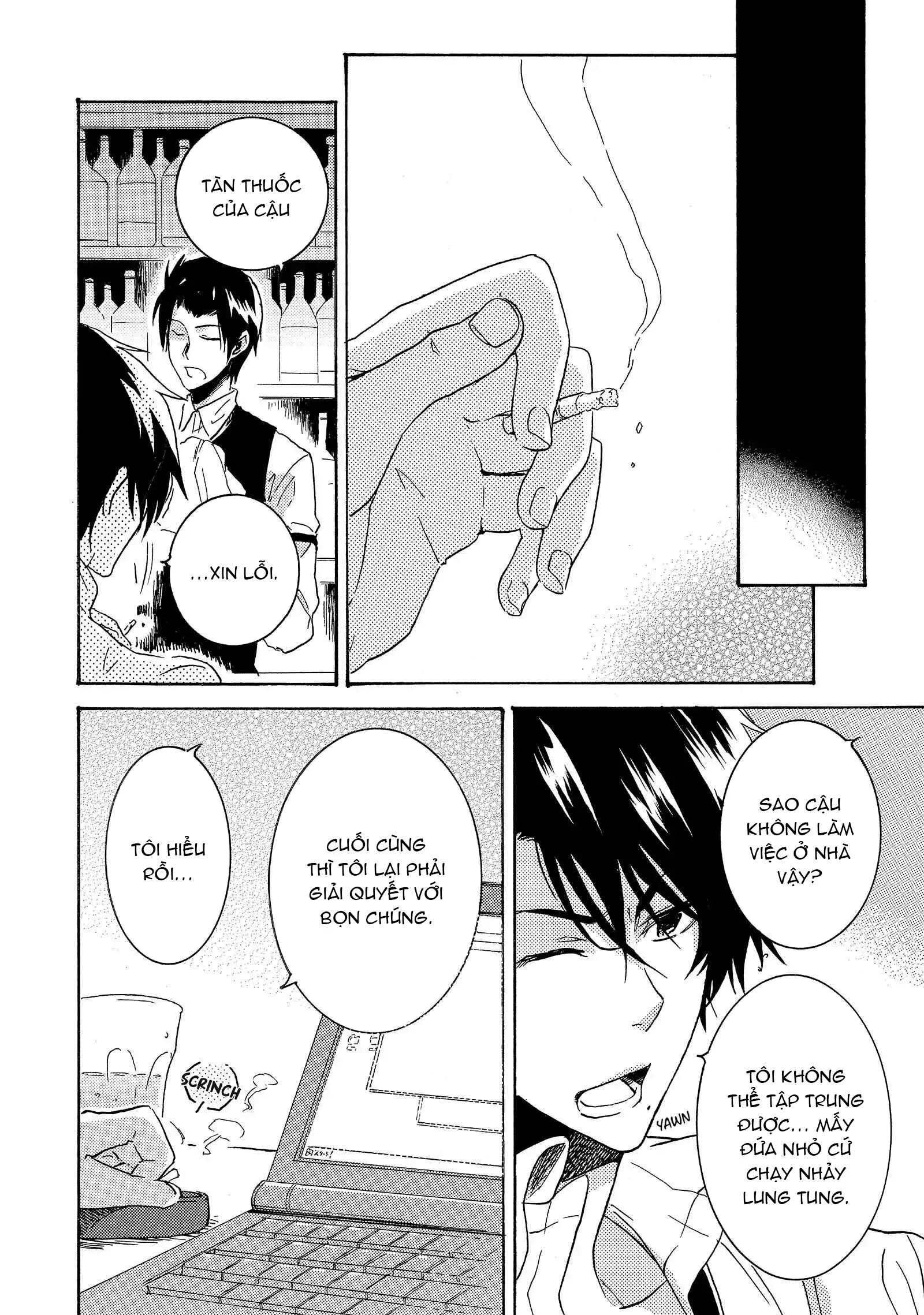 Người Hùng Của Riêng Tôi Chapter 3 Trang 22