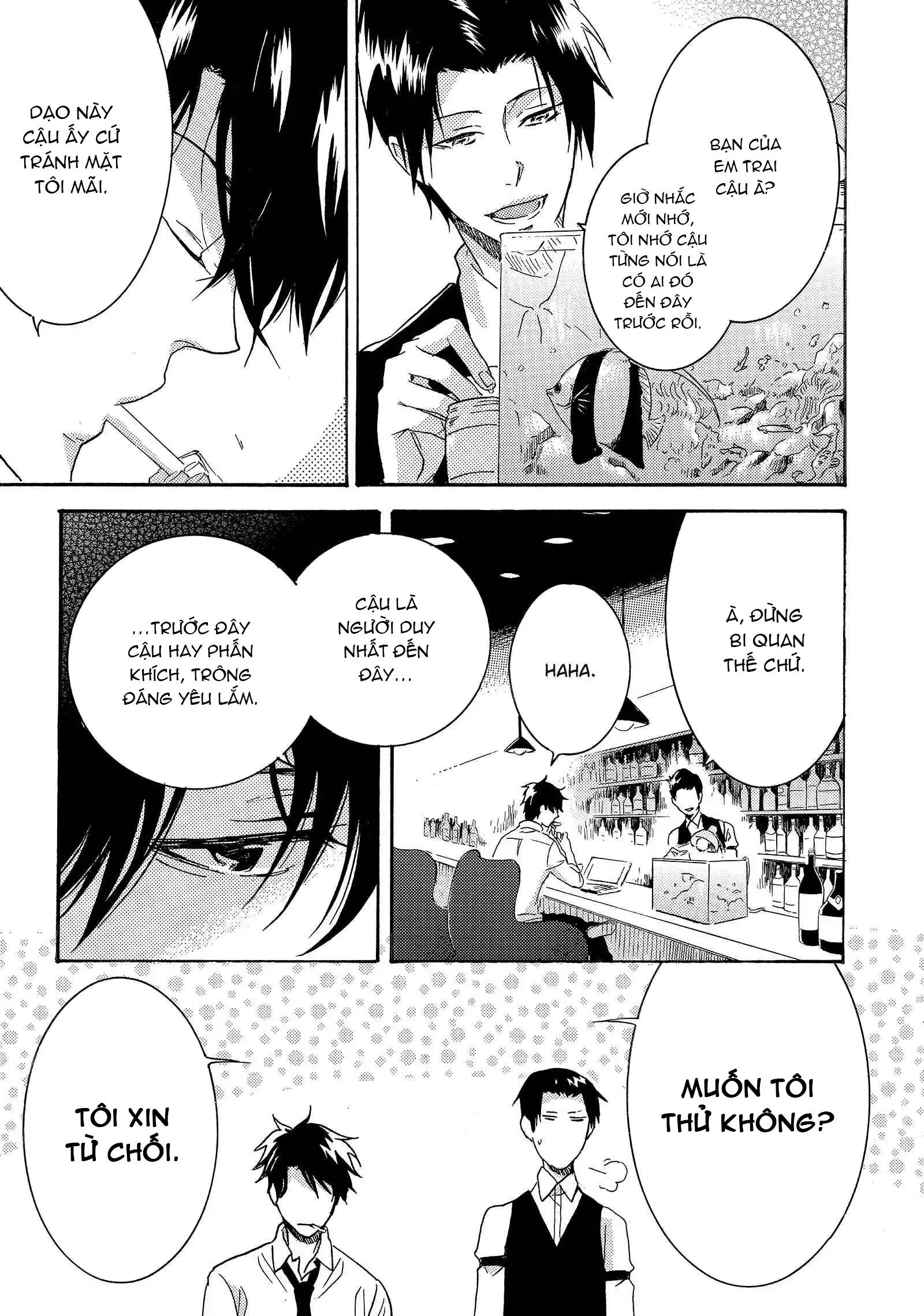 Người Hùng Của Riêng Tôi Chapter 3 Trang 23