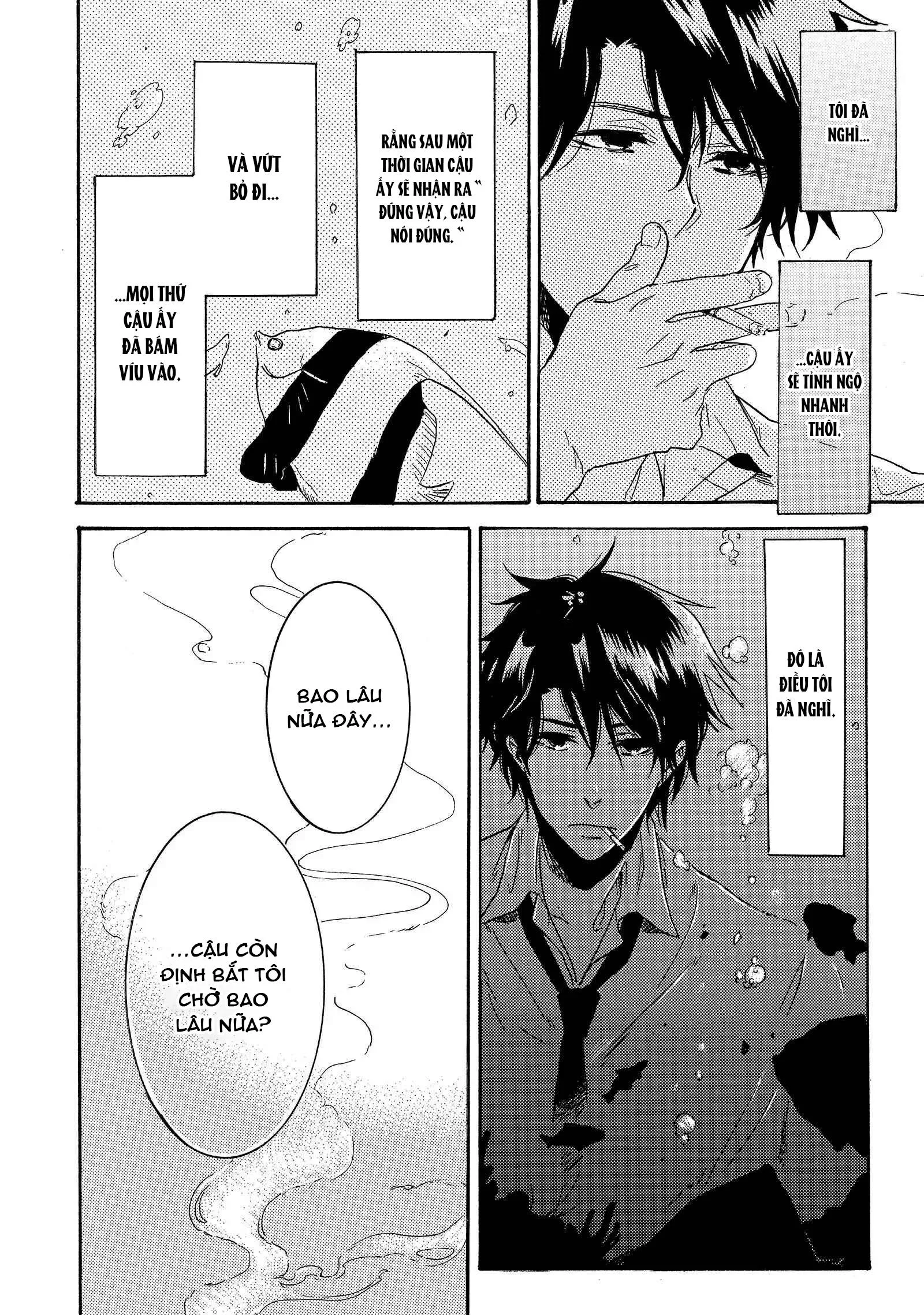 Người Hùng Của Riêng Tôi Chapter 3 Trang 24